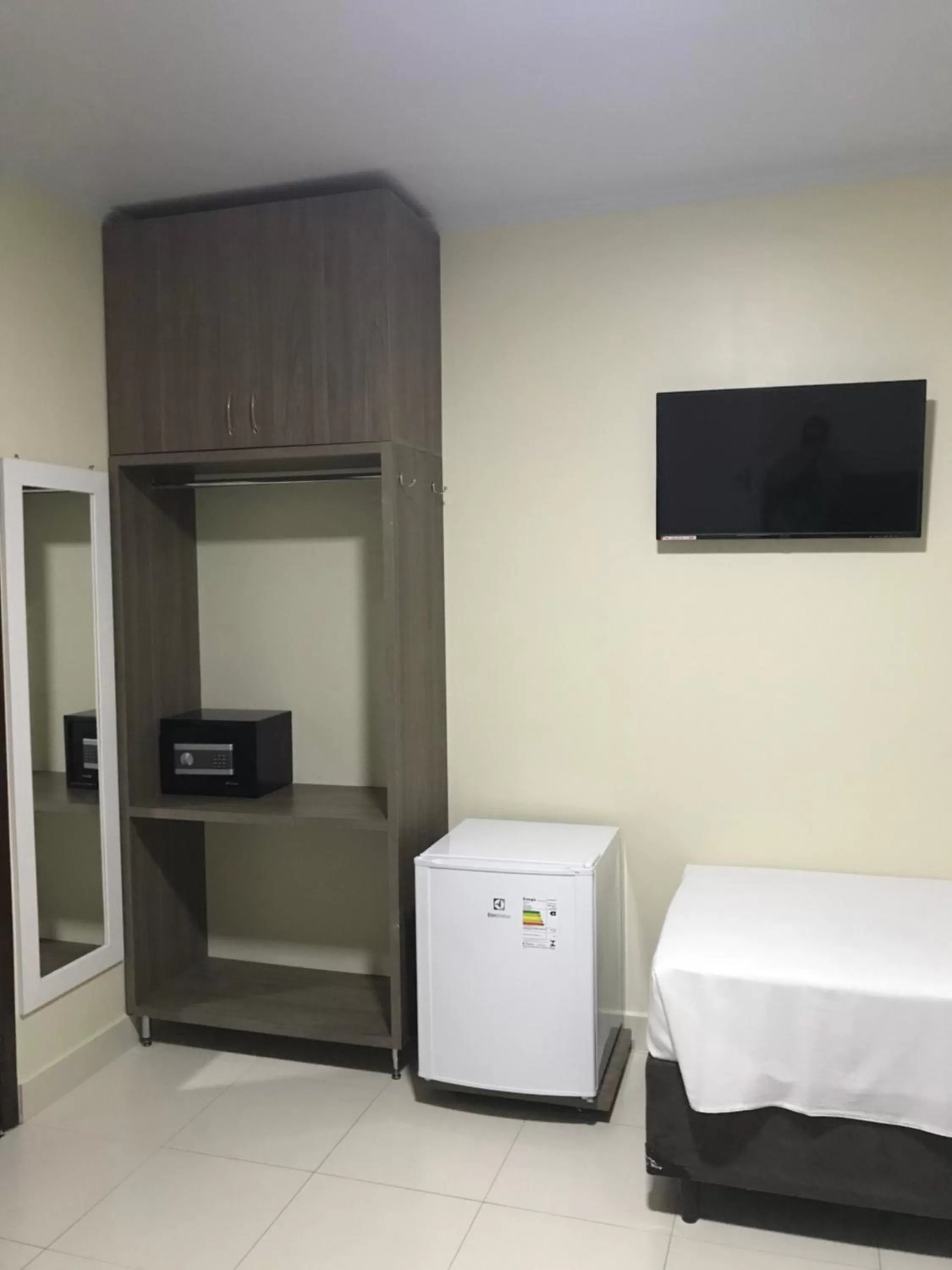 TV and multimedia, Bed in Pousada El Shaddai