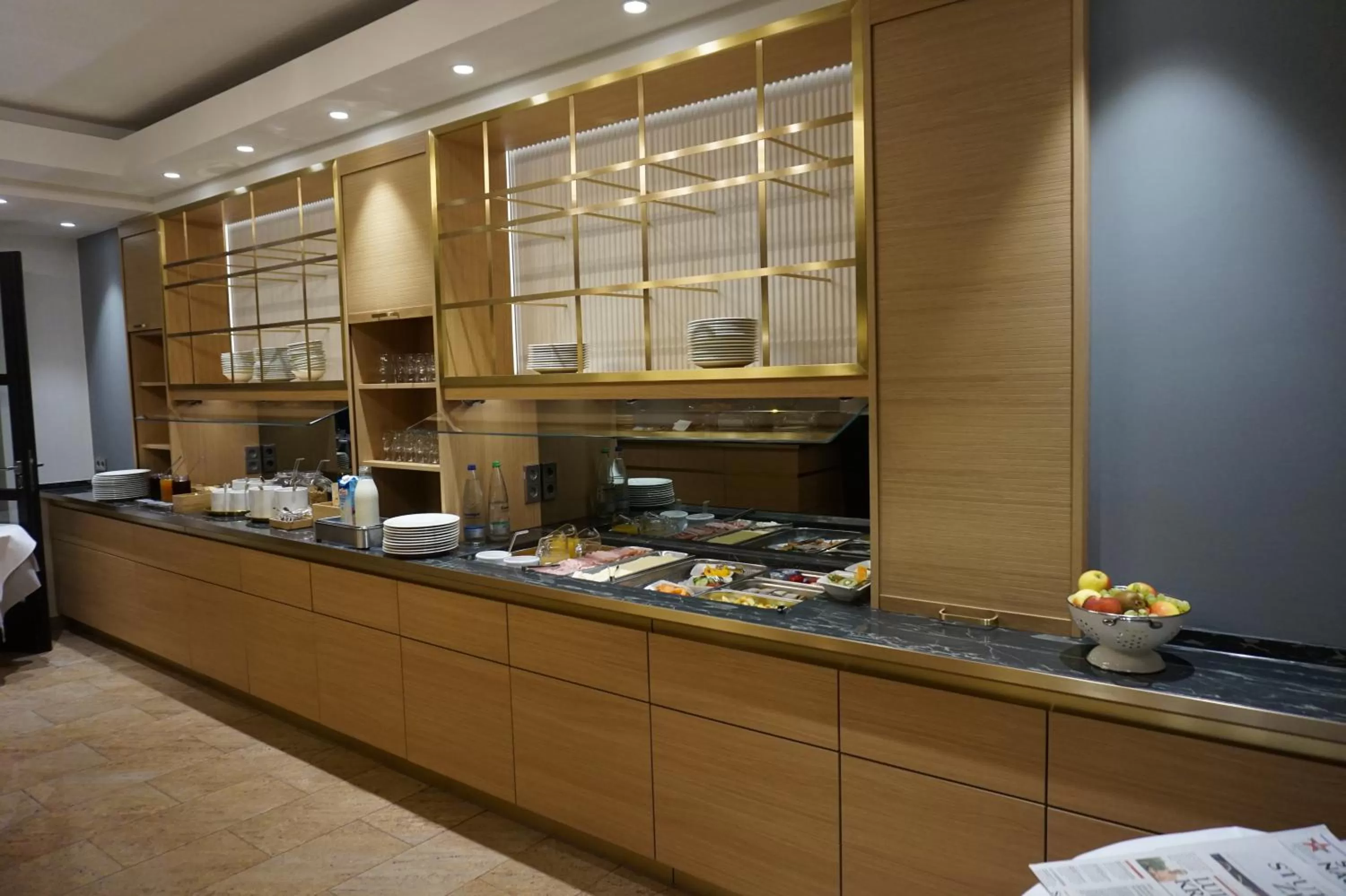 Buffet breakfast in Hotel Otterbach