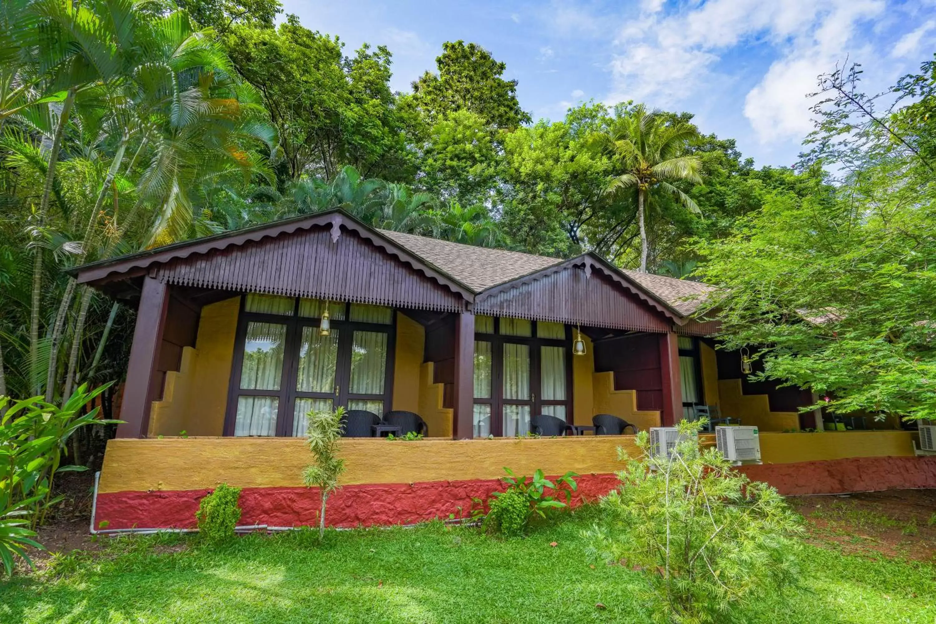 Lake view room with Private Terrace in Fragrant Nature Backwater Resort & Ayurveda Spa Kollam Lake view room with Private Terrace in Fragrant Nature Backwater Resort & Ayurveda Spa Kollam