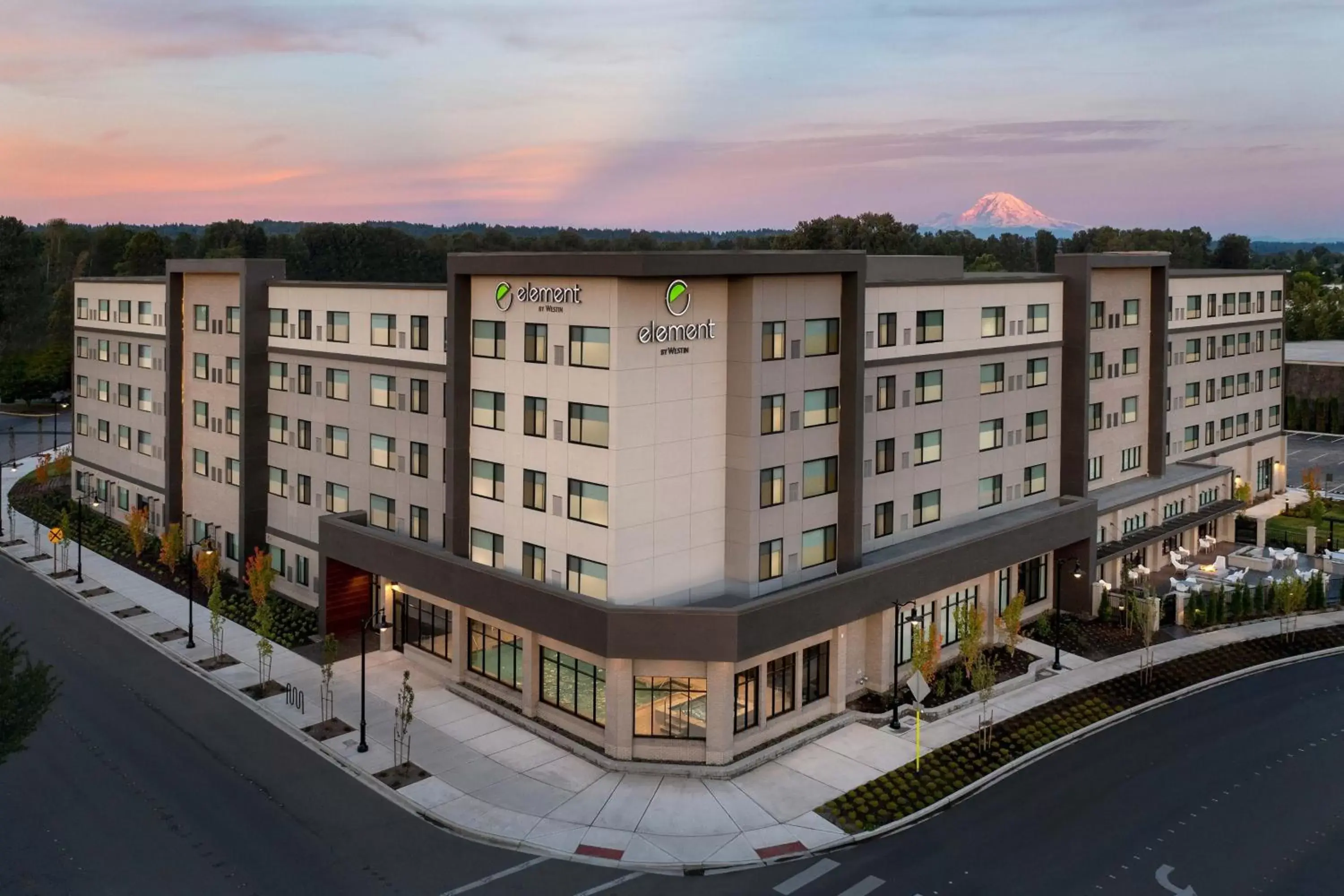 Element Seattle Sea-Tac Airport Element Seattle Sea-Tac Airport