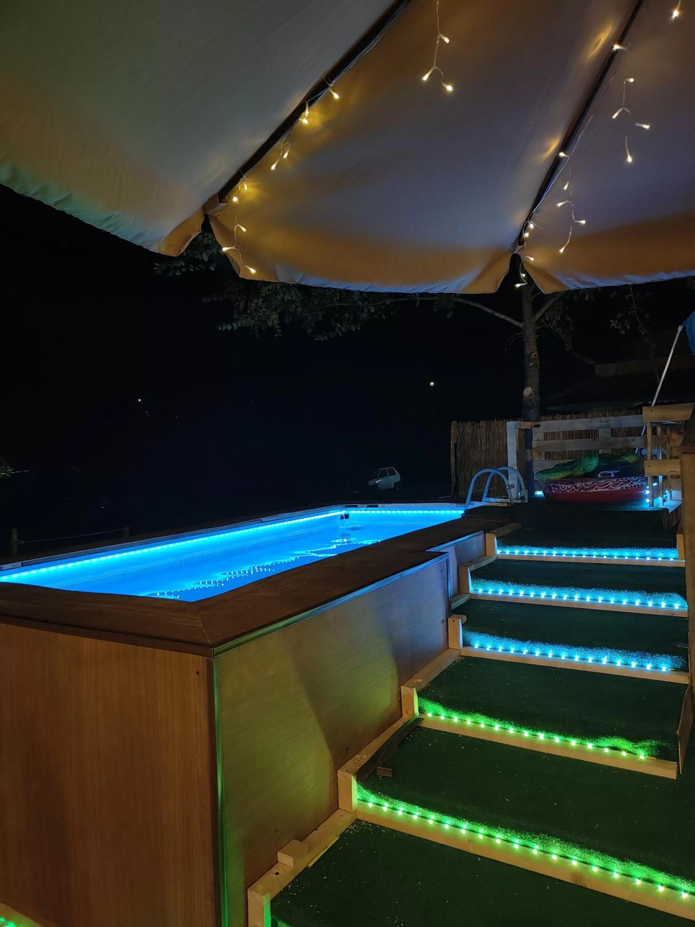 Swimming Pool in Casale dei ricordi