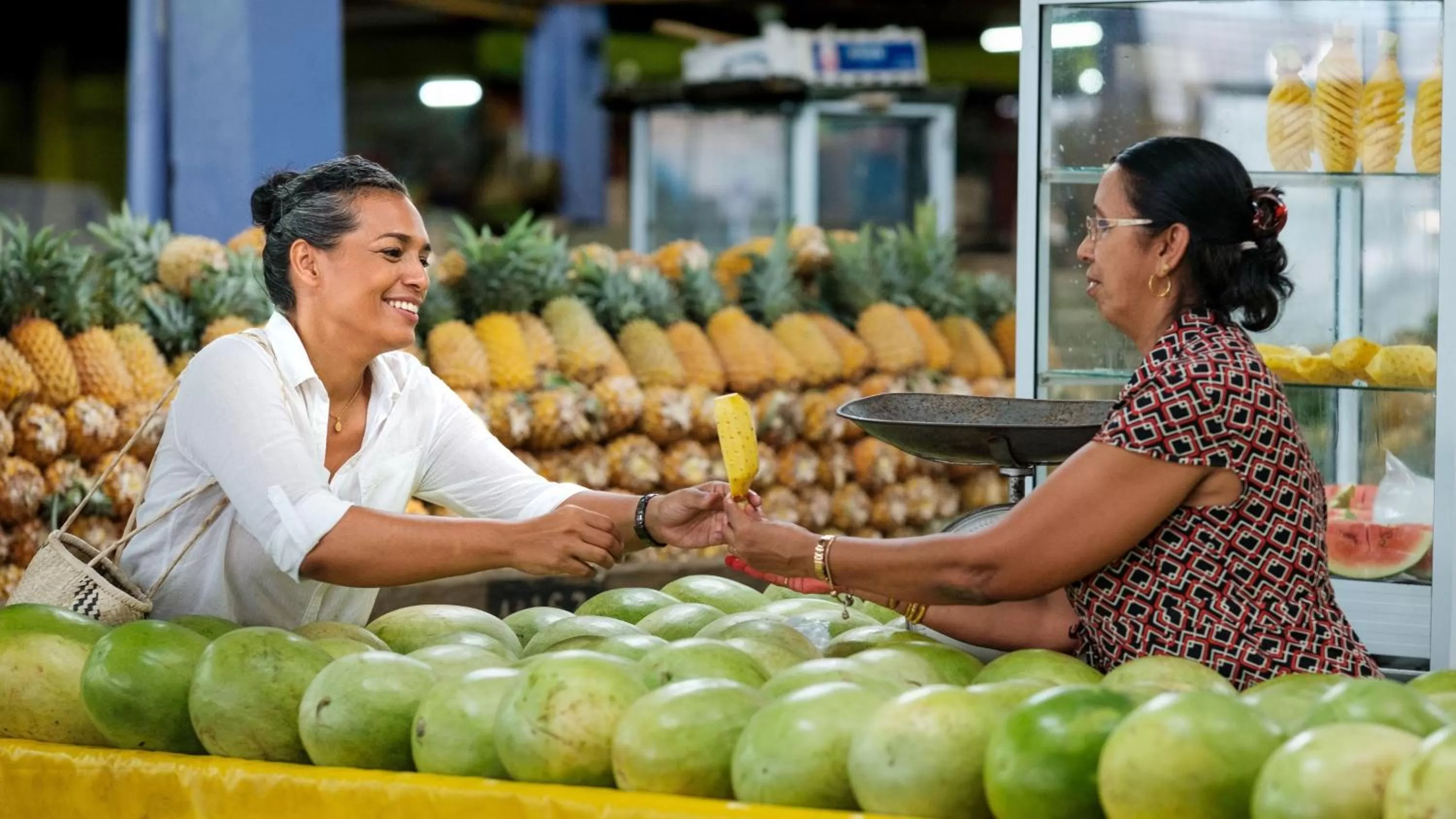 Area and facilities in Grand Pacific Hotel