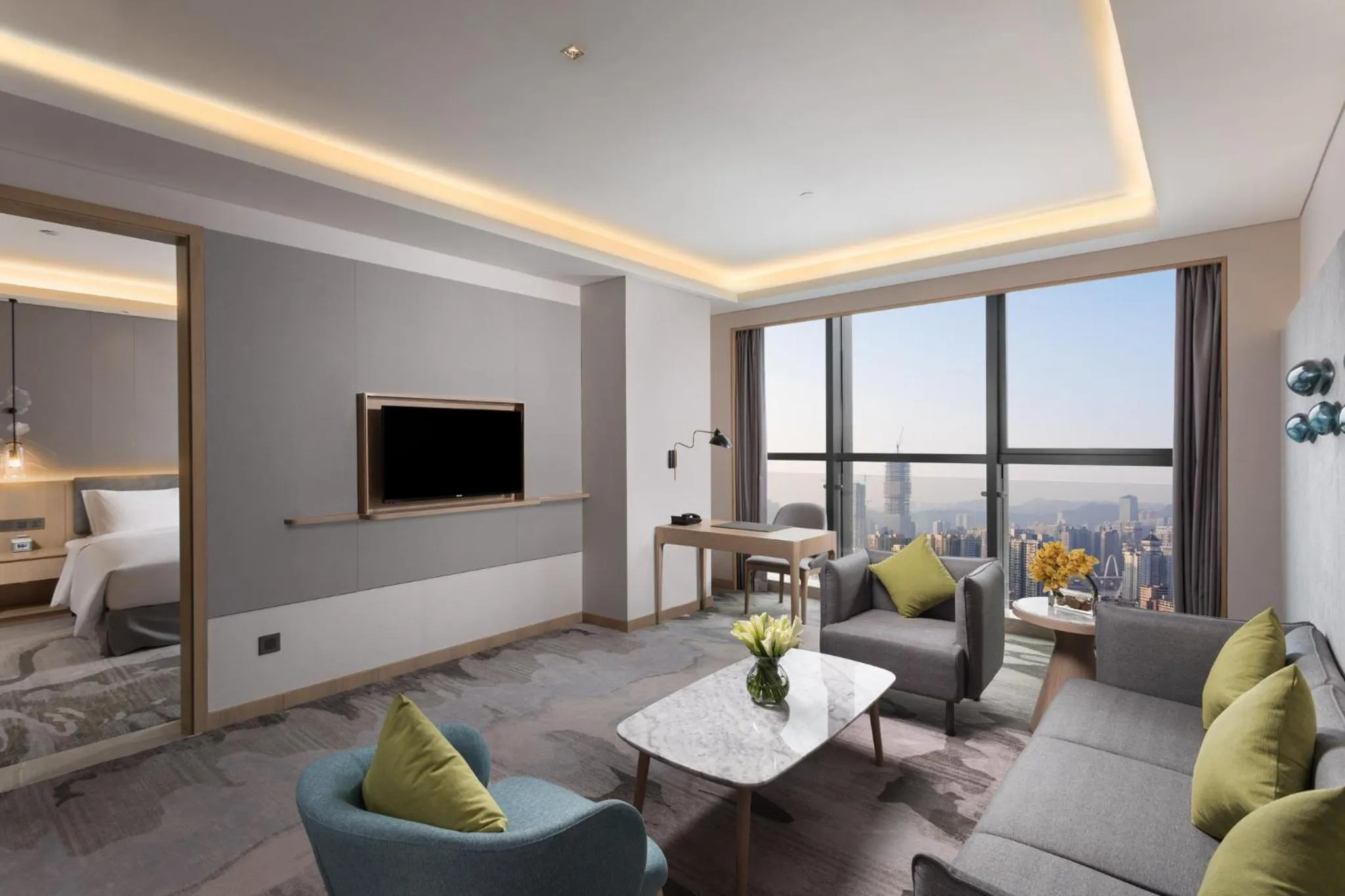 Photo of the whole room in Holiday Inn Guiyang City Center by IHG