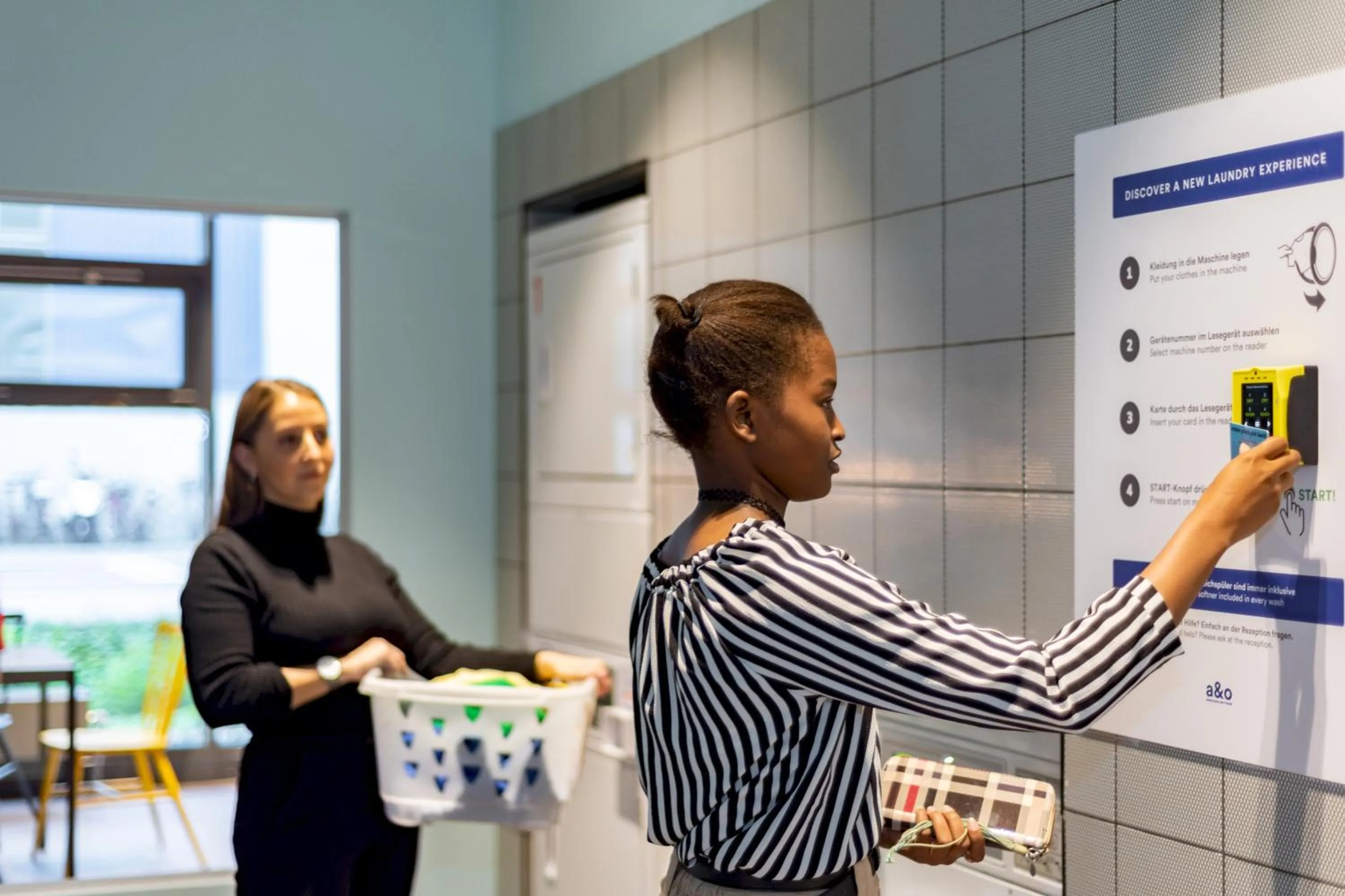 People in a&o Graz Hauptbahnhof