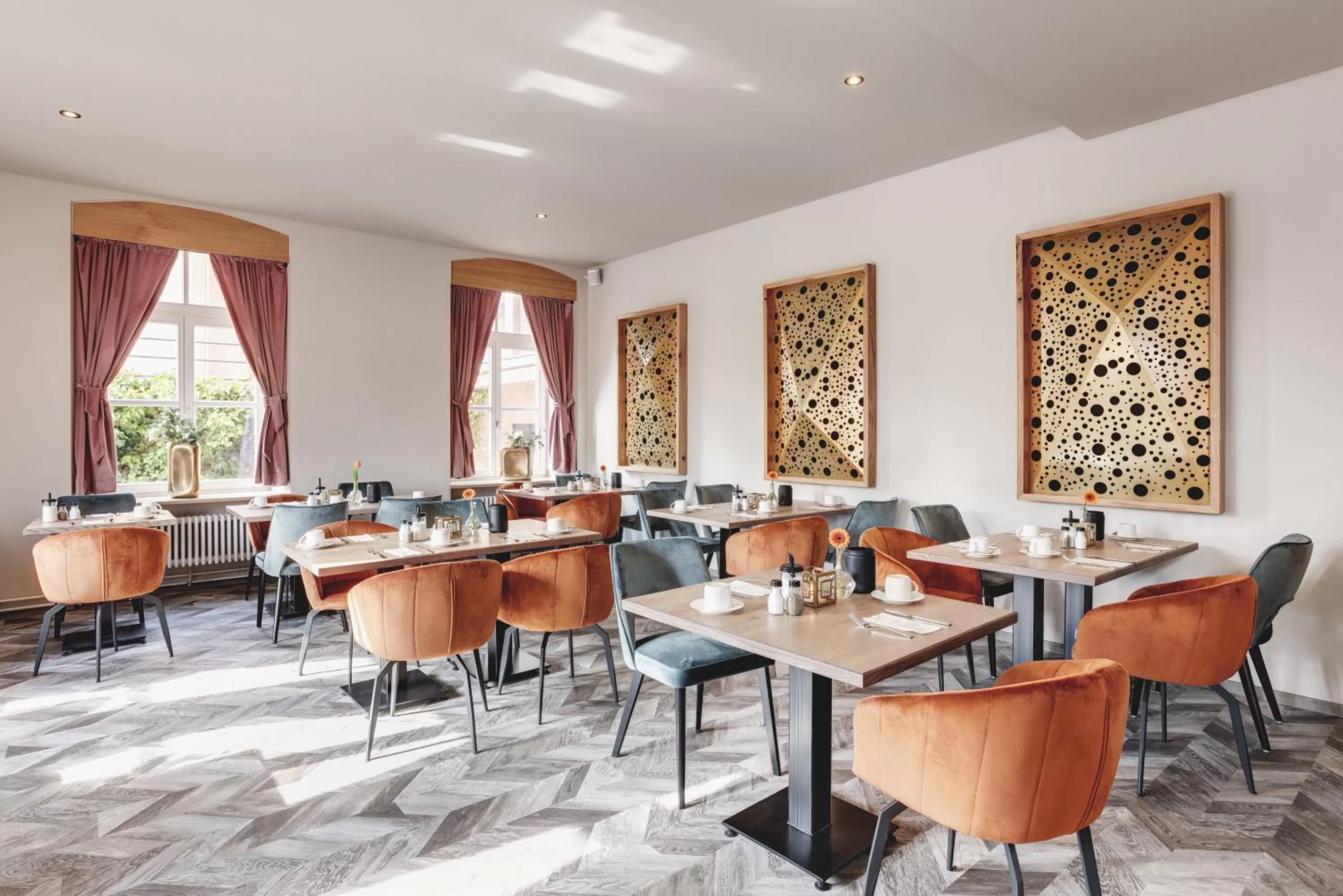 Breakfast in Hotel Das Bischof