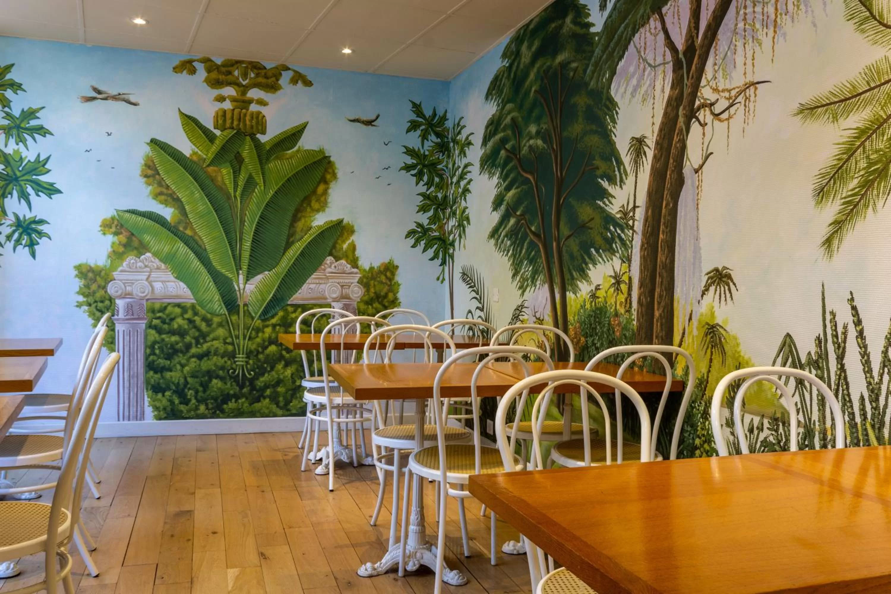 Breakfast in Hôtel de France