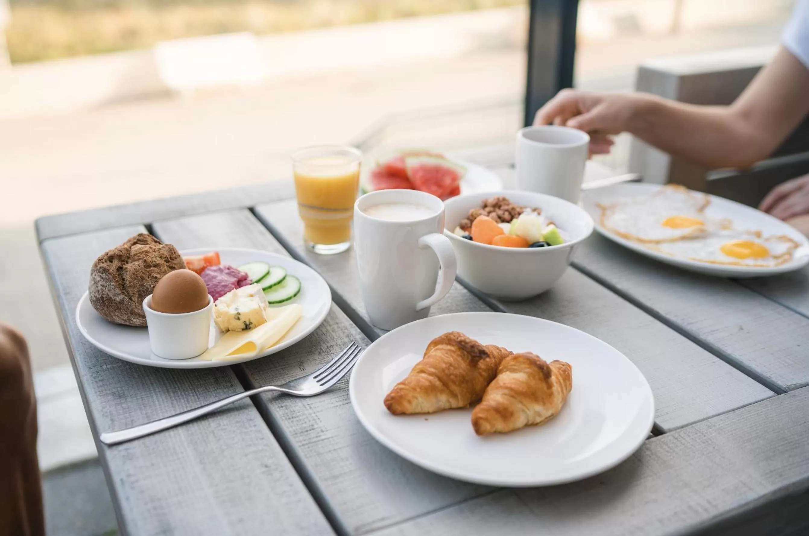 Food in aja Warnemünde