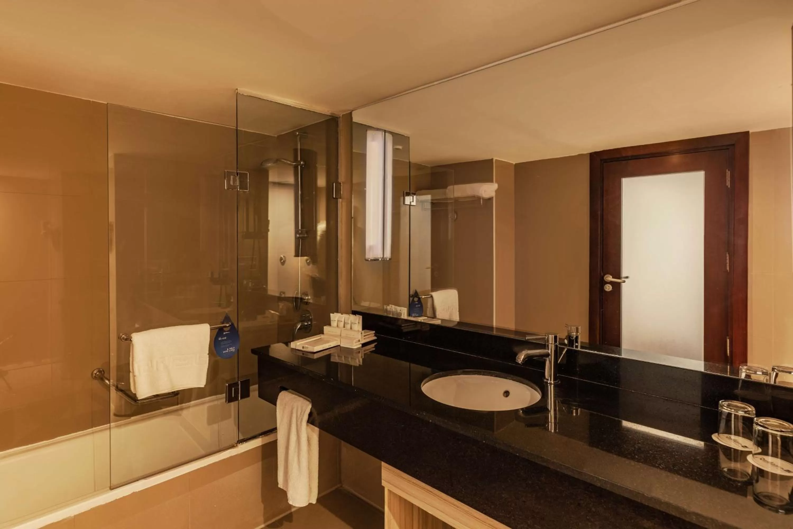 Bathroom in Radisson Blu Hotel, Cairo Heliopolis