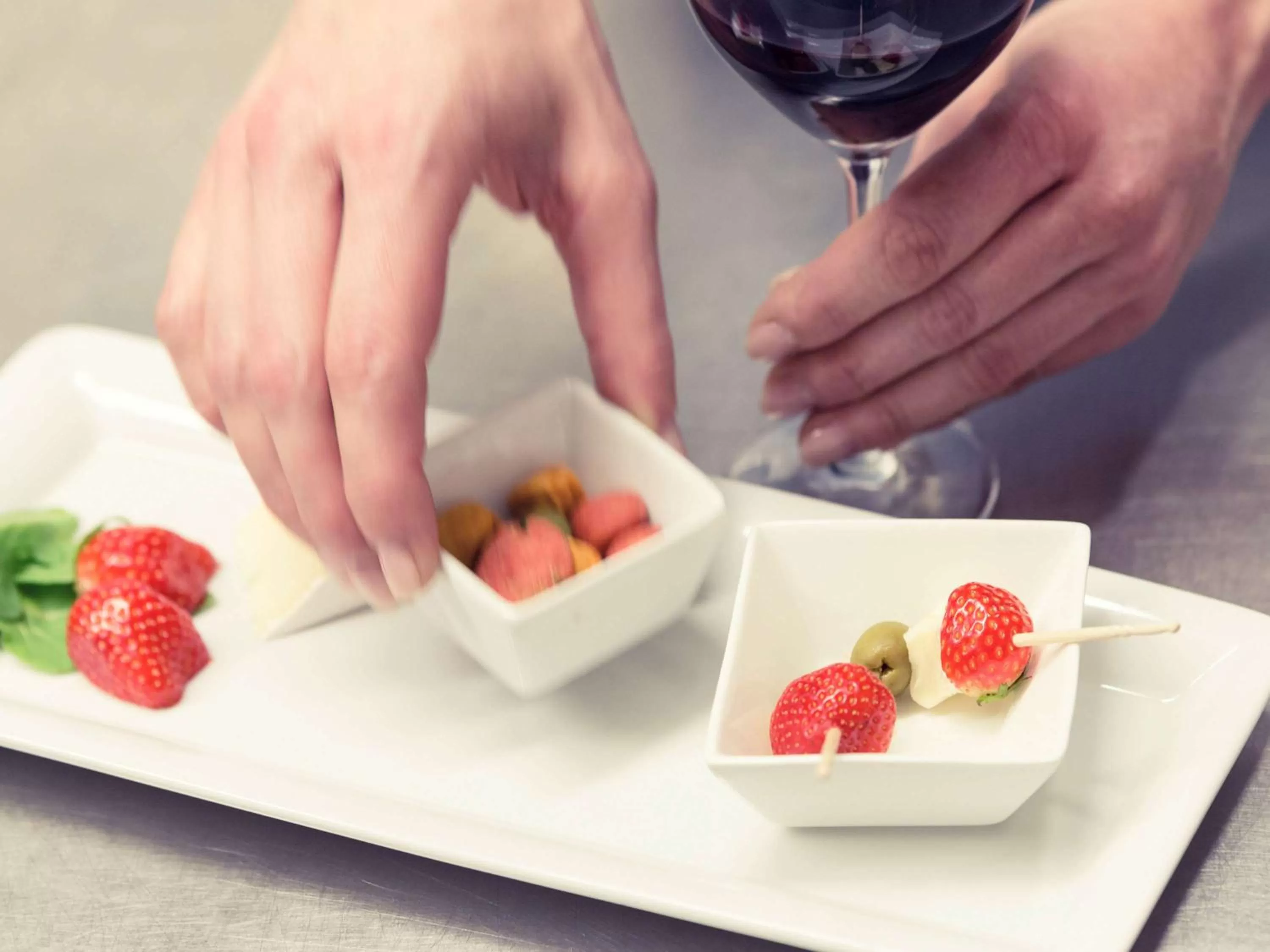 Restaurant/places to eat, Food in Mercure Hotel Berlin Mitte