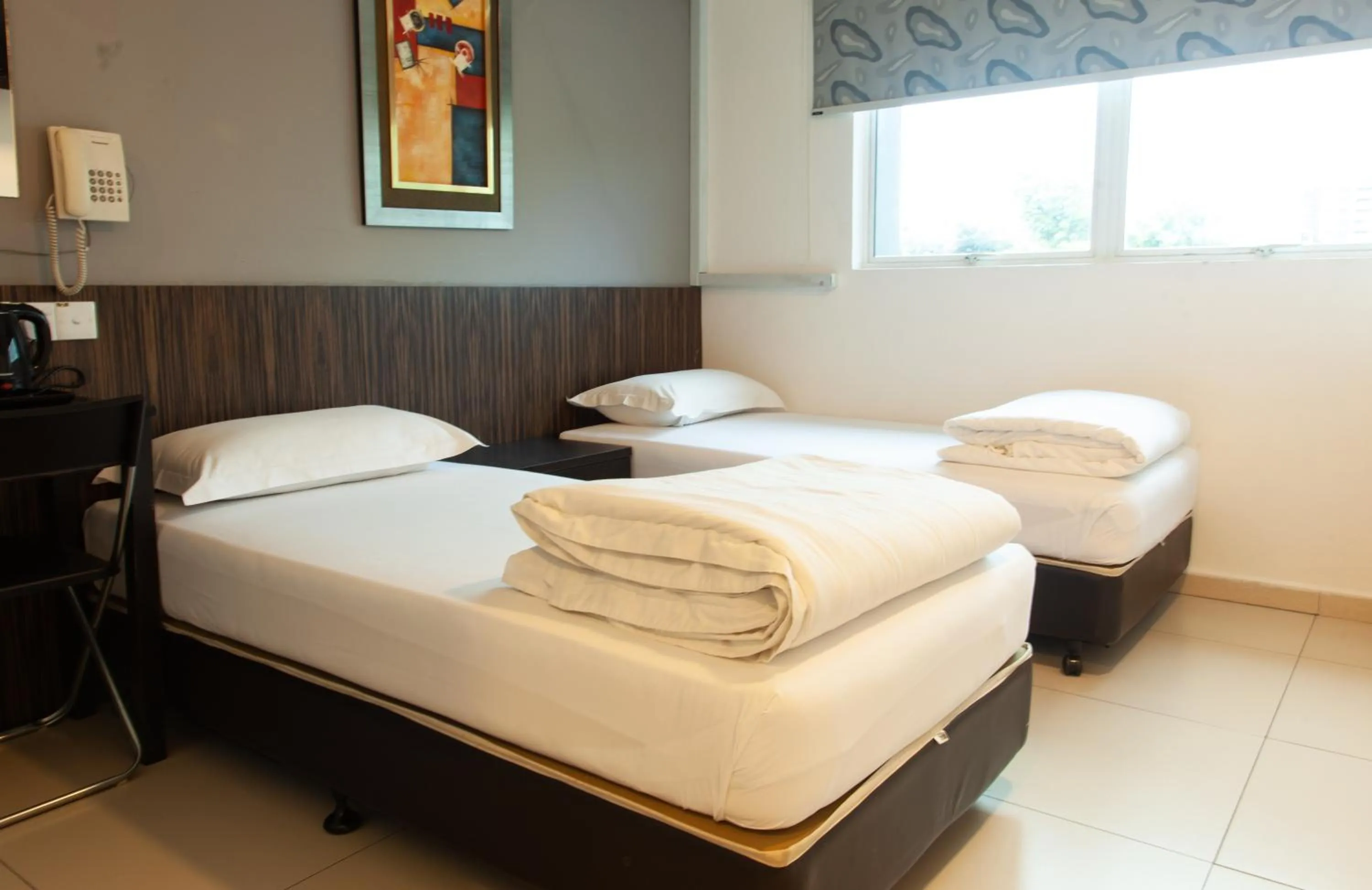 Bed in M Design Hotel @ Pandan Indah
