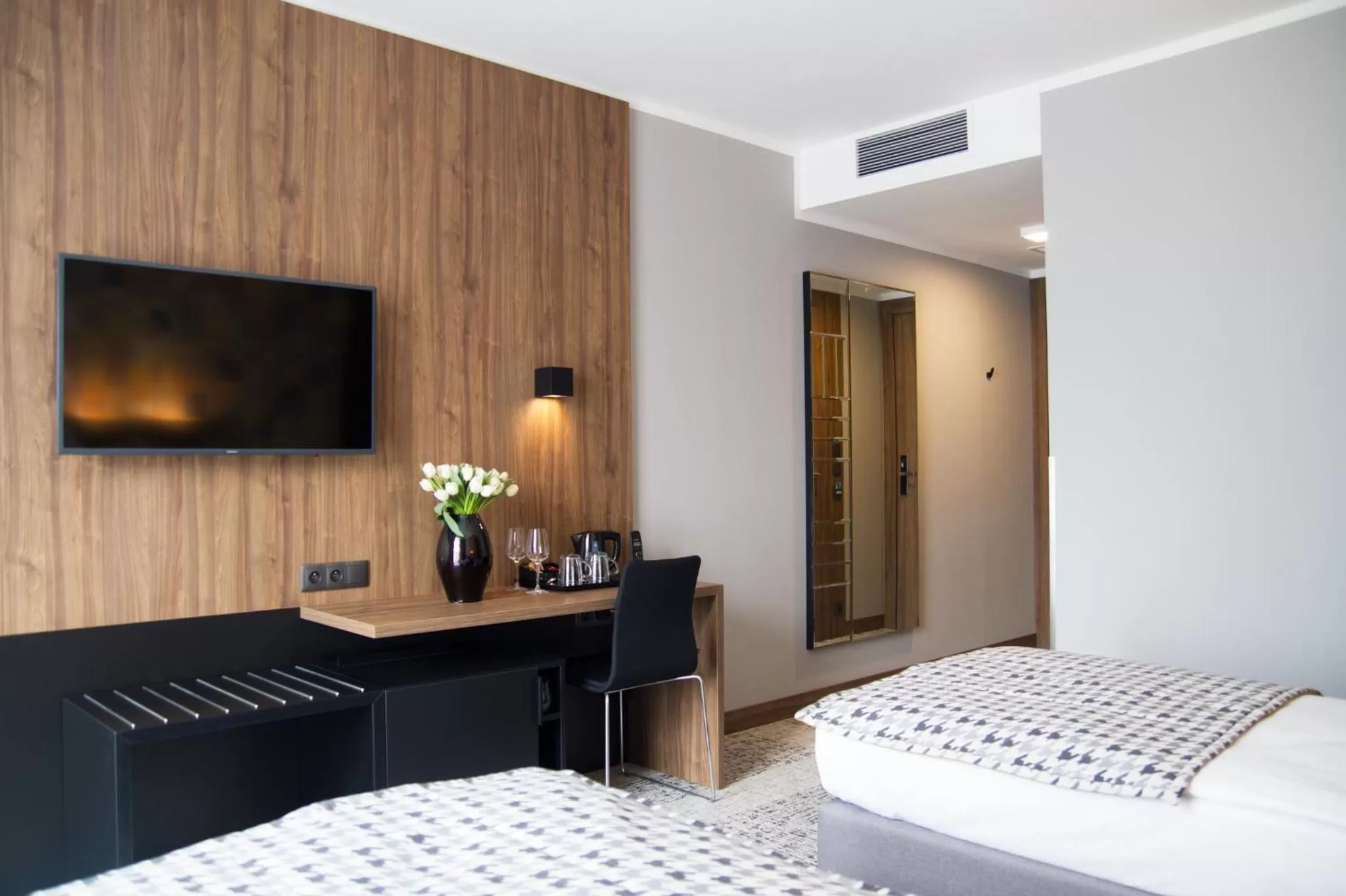 Photo of the whole room, Bed in IBB Hotel Gdańsk