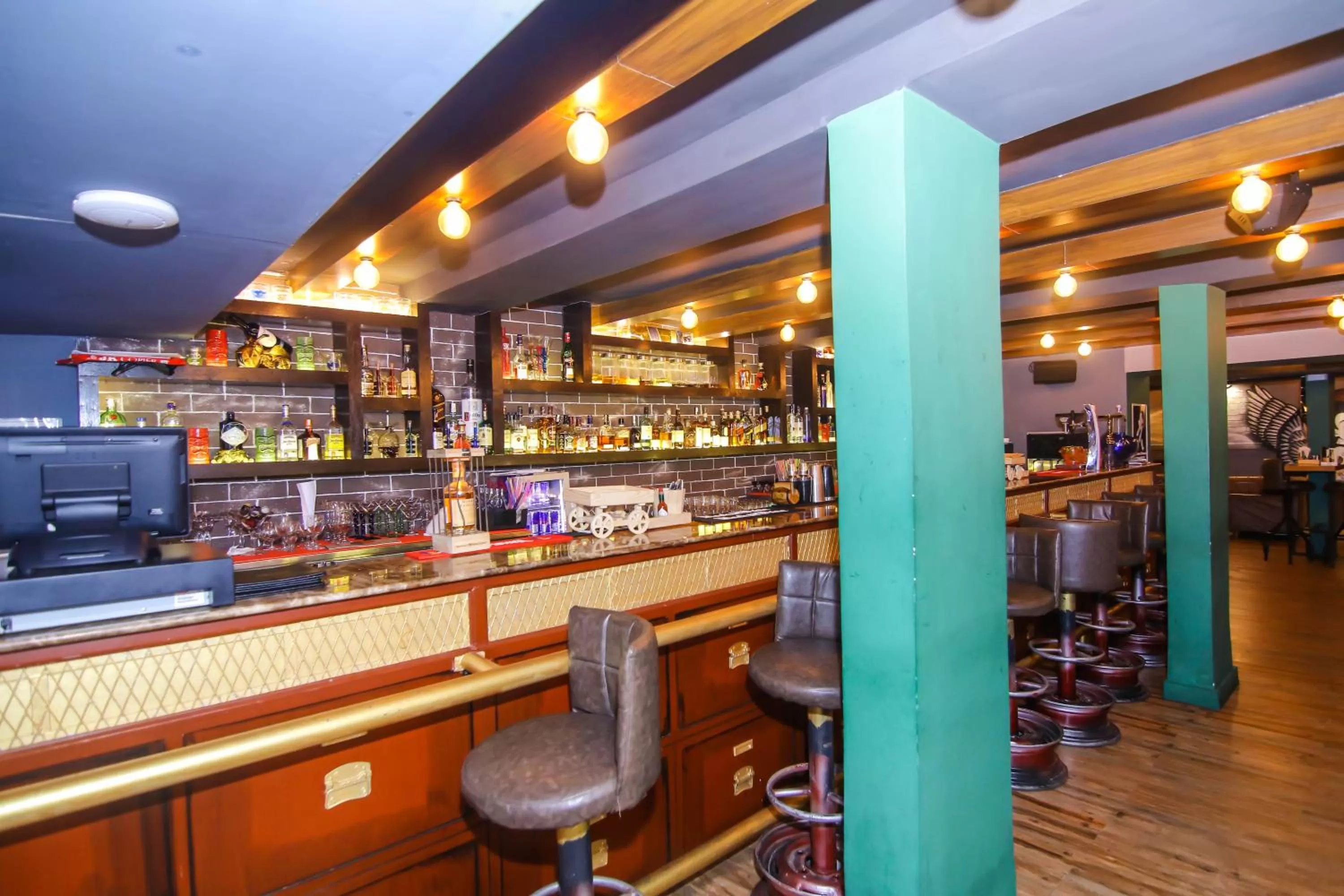 Lounge or bar in Lytton Hotel