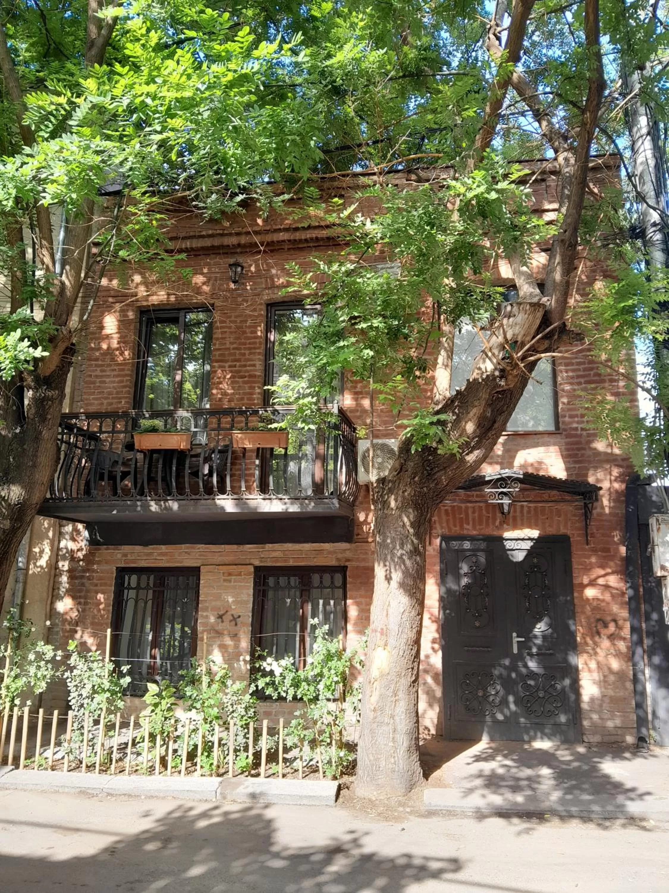 Property building in Sunflower Hotel