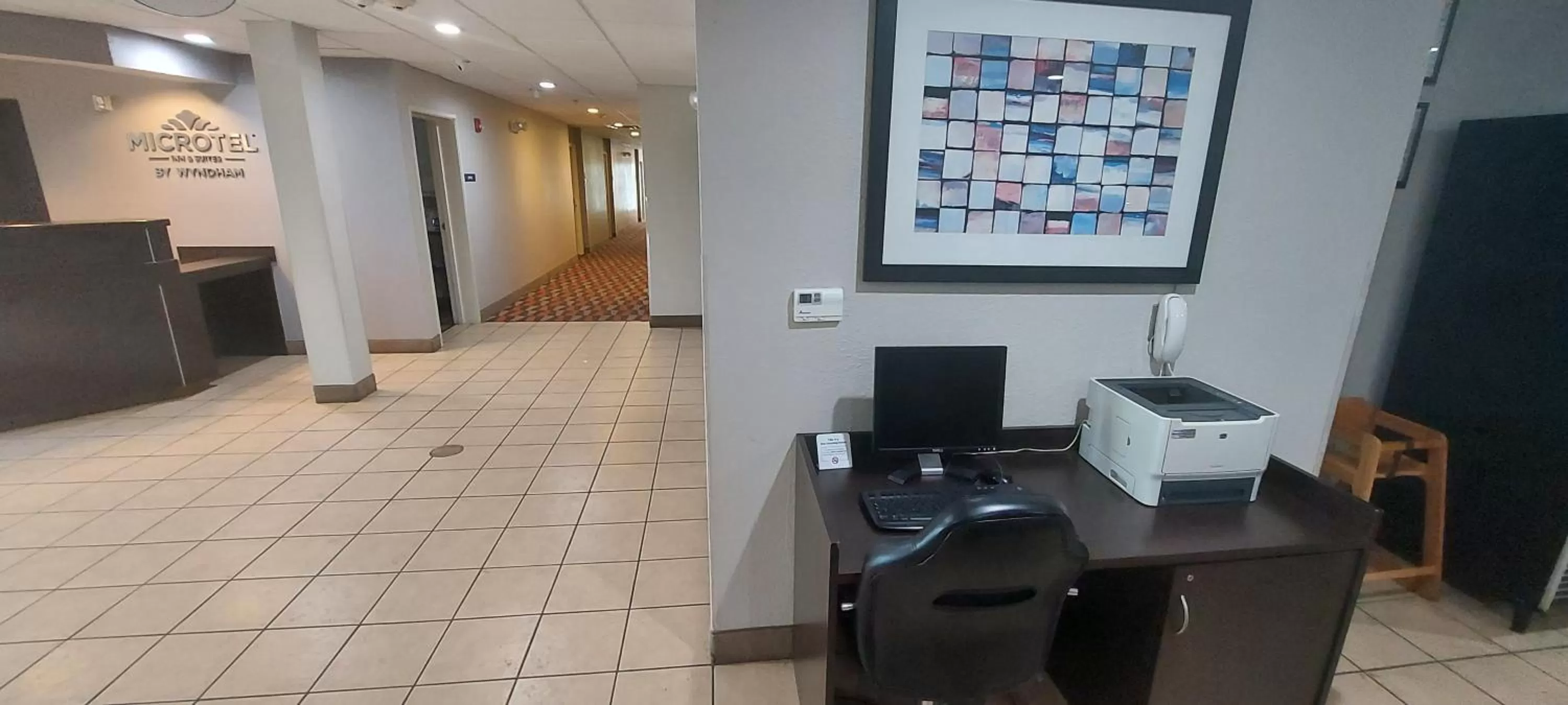 Lobby or reception in Microtel Inn & Suites by Wyndham Hoover/Birmingham