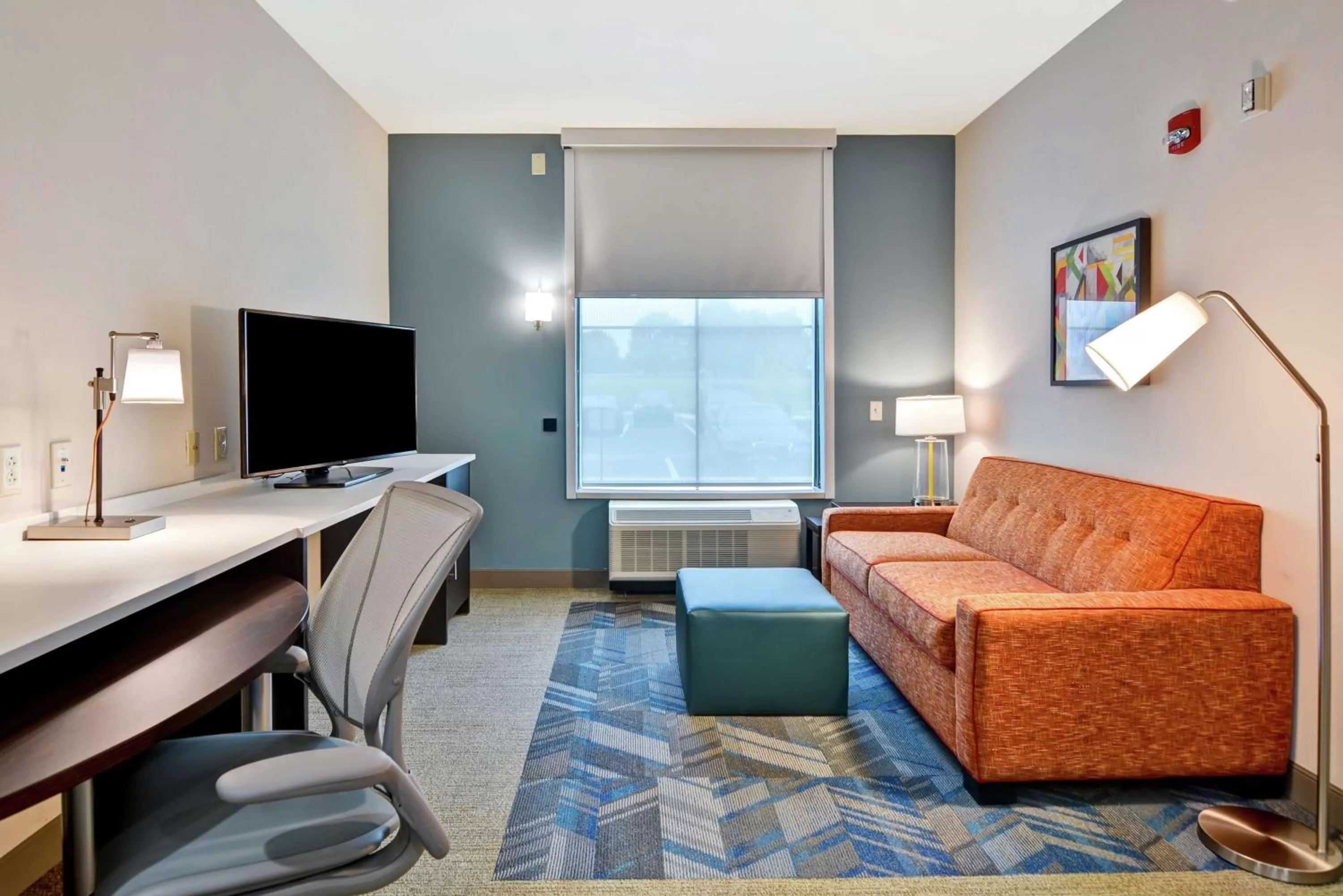 Bedroom in Home2 Suites By Hilton Madison Huntsville Airport