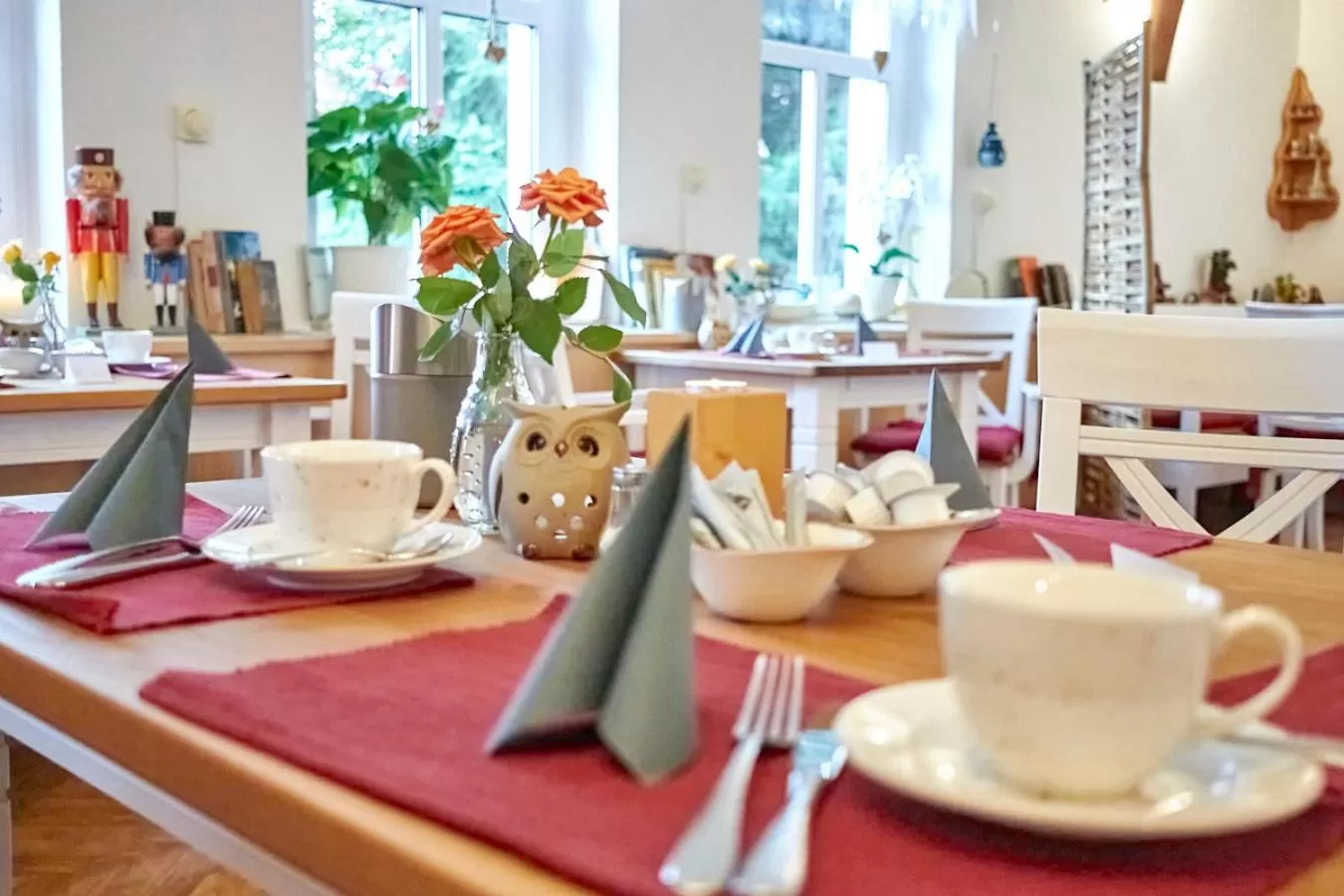 Restaurant/places to eat in Erzgebirgshotel Misnia Bärenfels