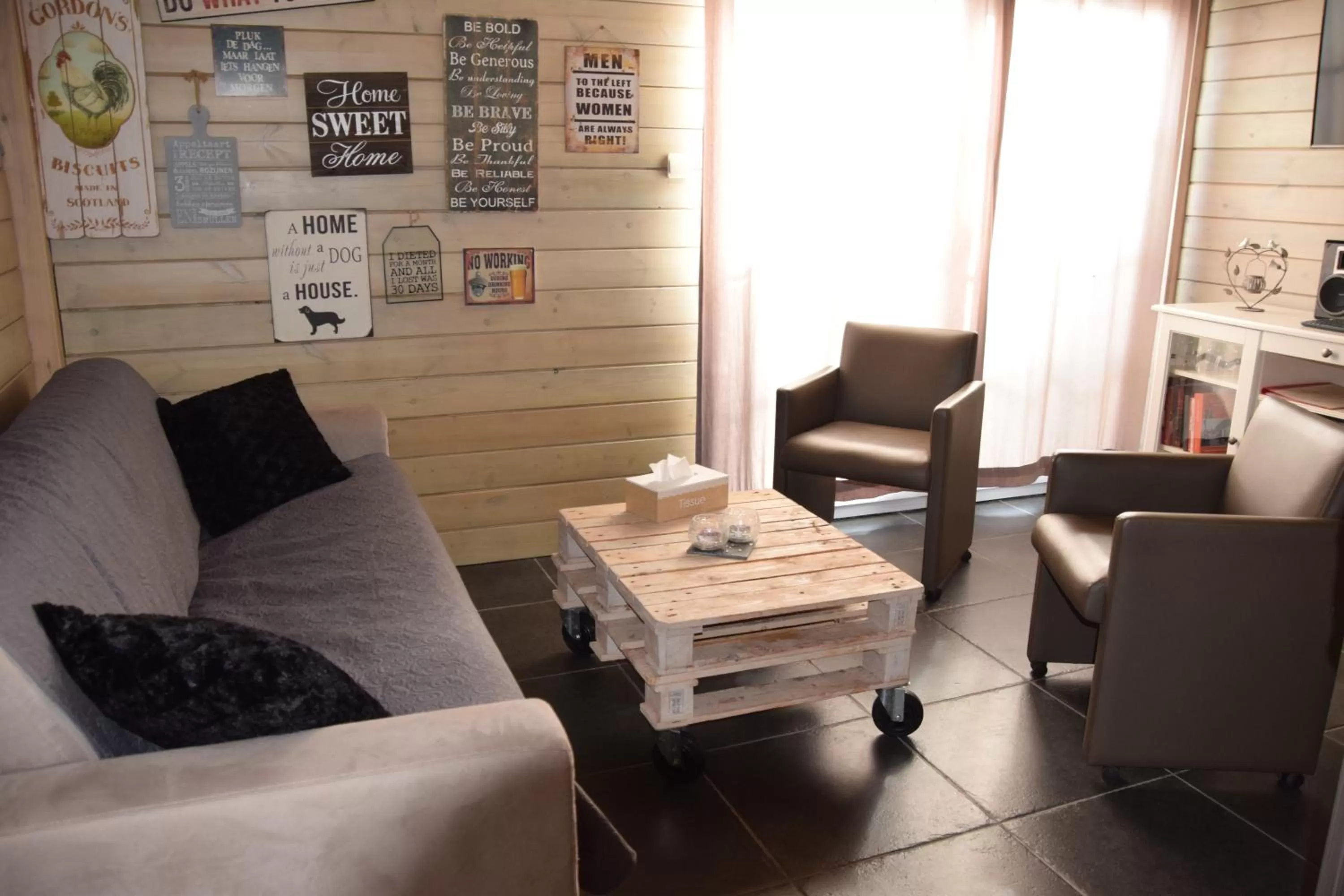 Seating area in B&B Jo - Li