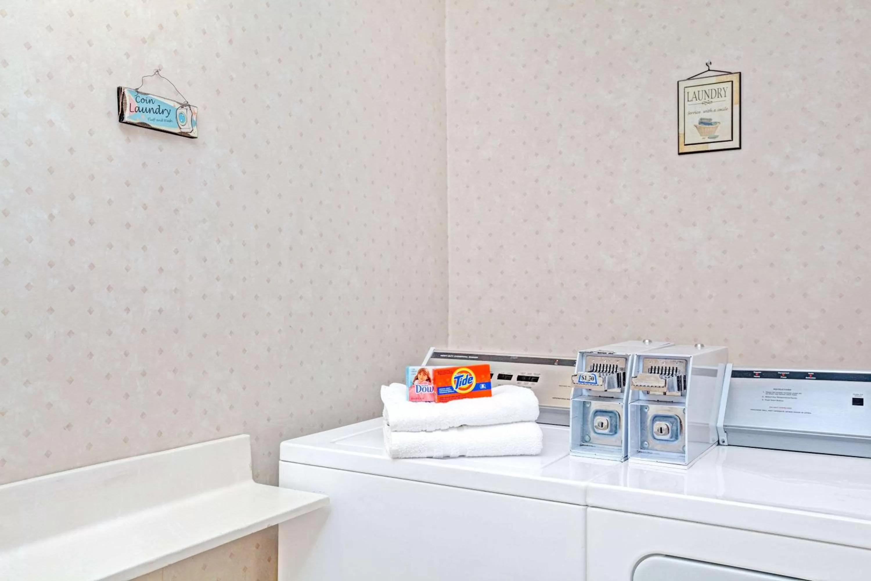 On site in Days Inn by Wyndham Sturbridge