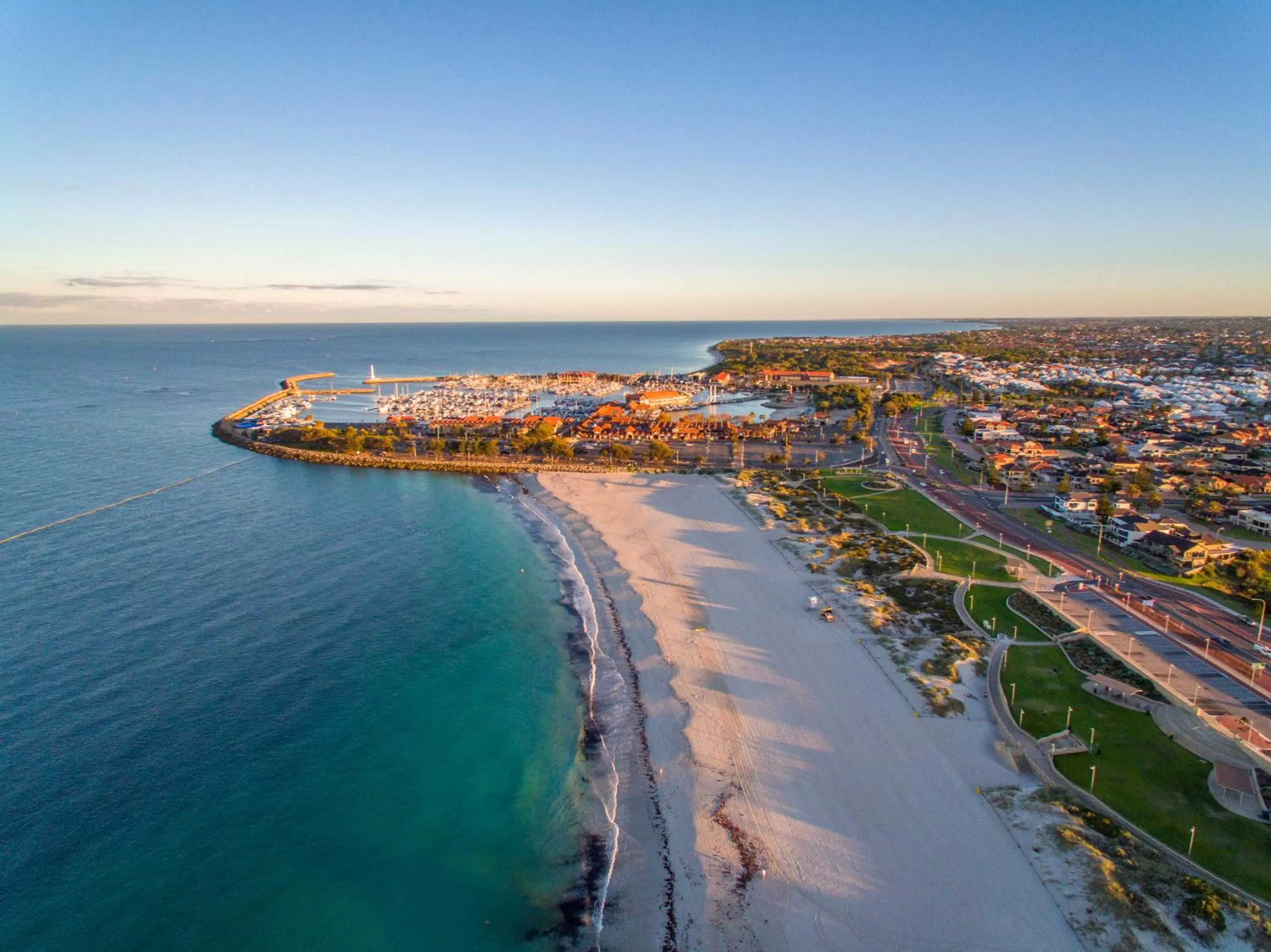 Beach in Quality Resort Sorrento Beach