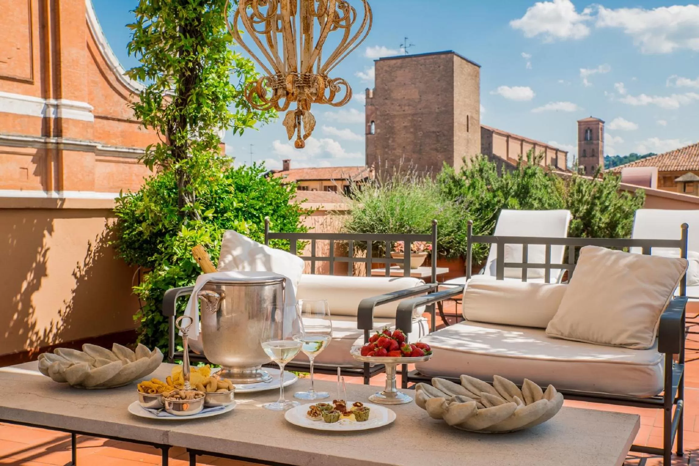 Food in Grand Hotel Majestic gia' Baglioni