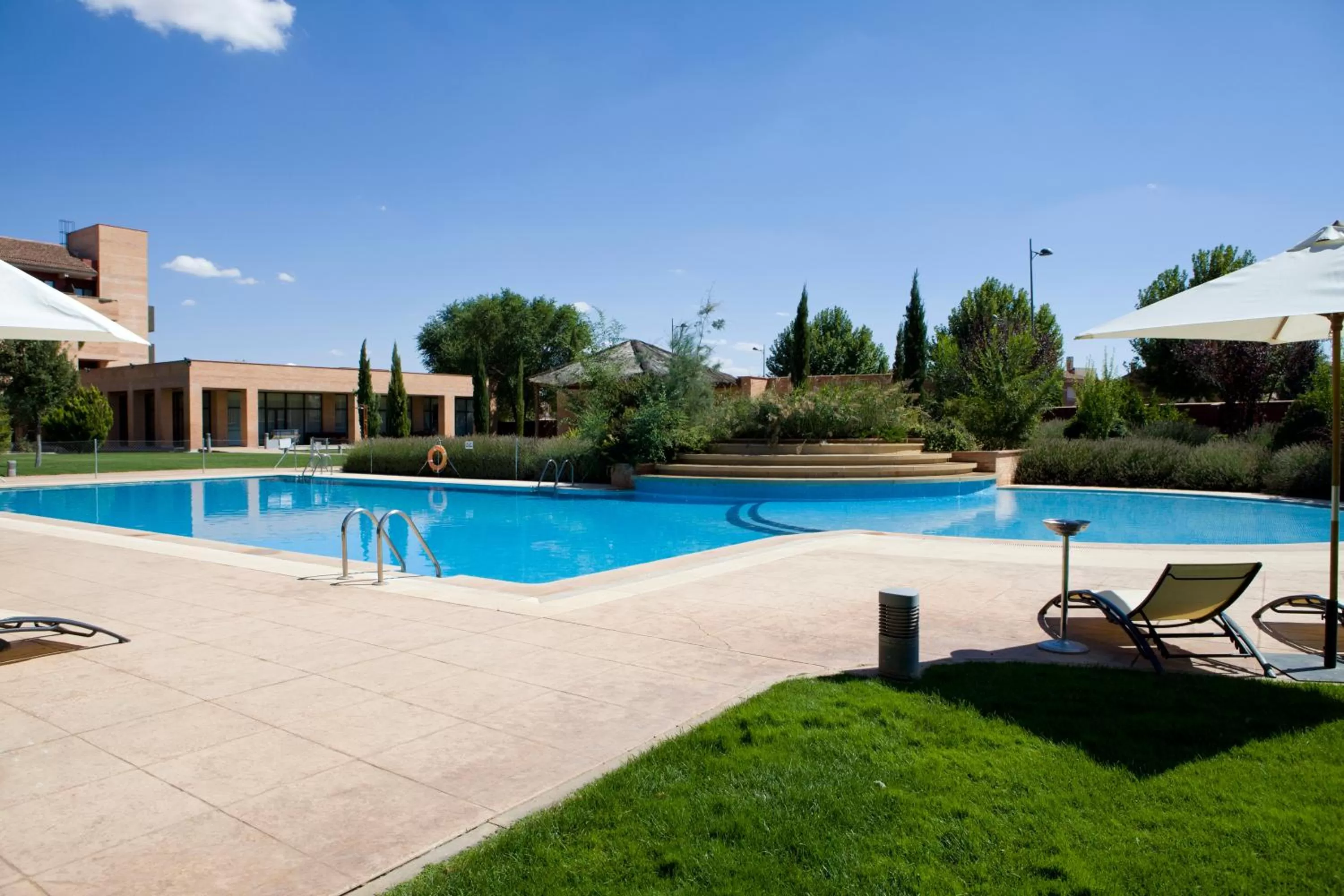 Garden in Intur Alcazar de San Juan