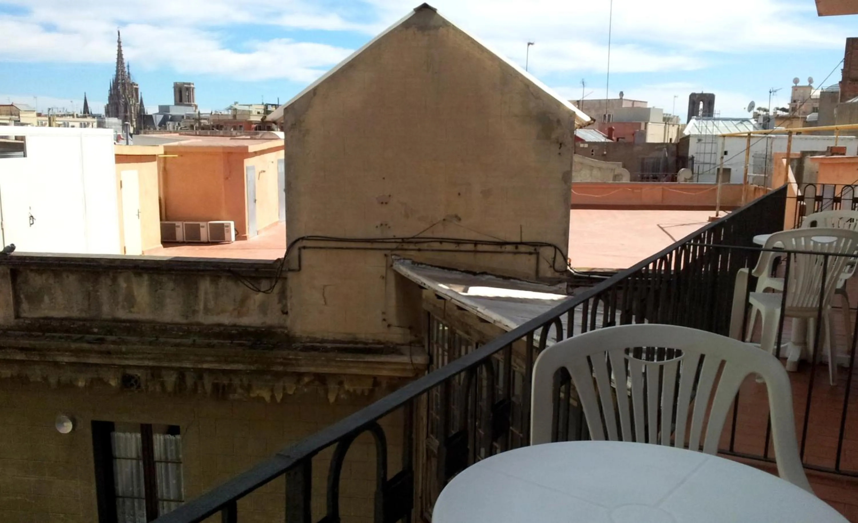 Balcony/Terrace in Hotel Toledano Ramblas