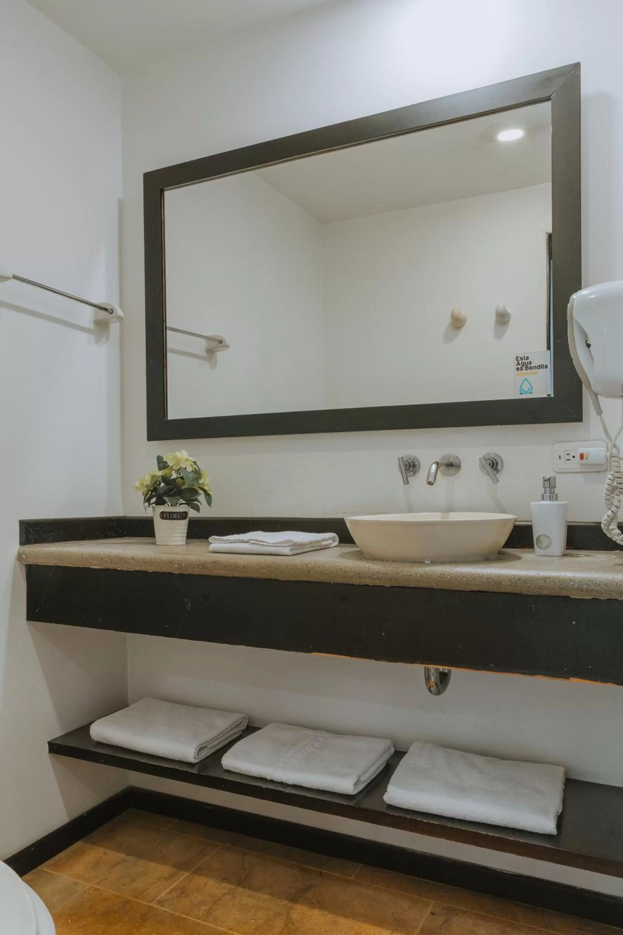 Bathroom in Travelers Orange Suites