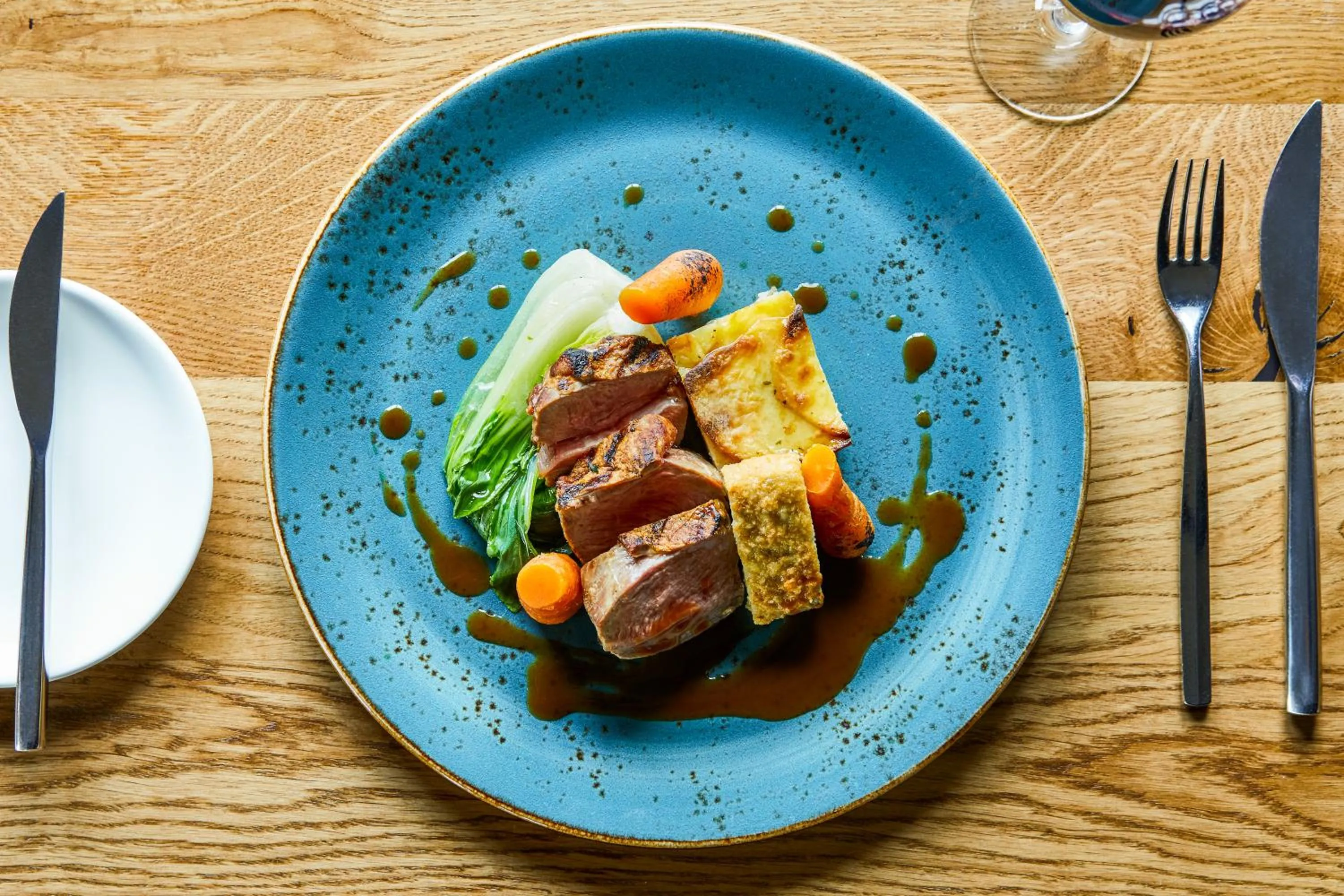 Breakfast in Novotel Birmingham Airport Terminal Building - NEC