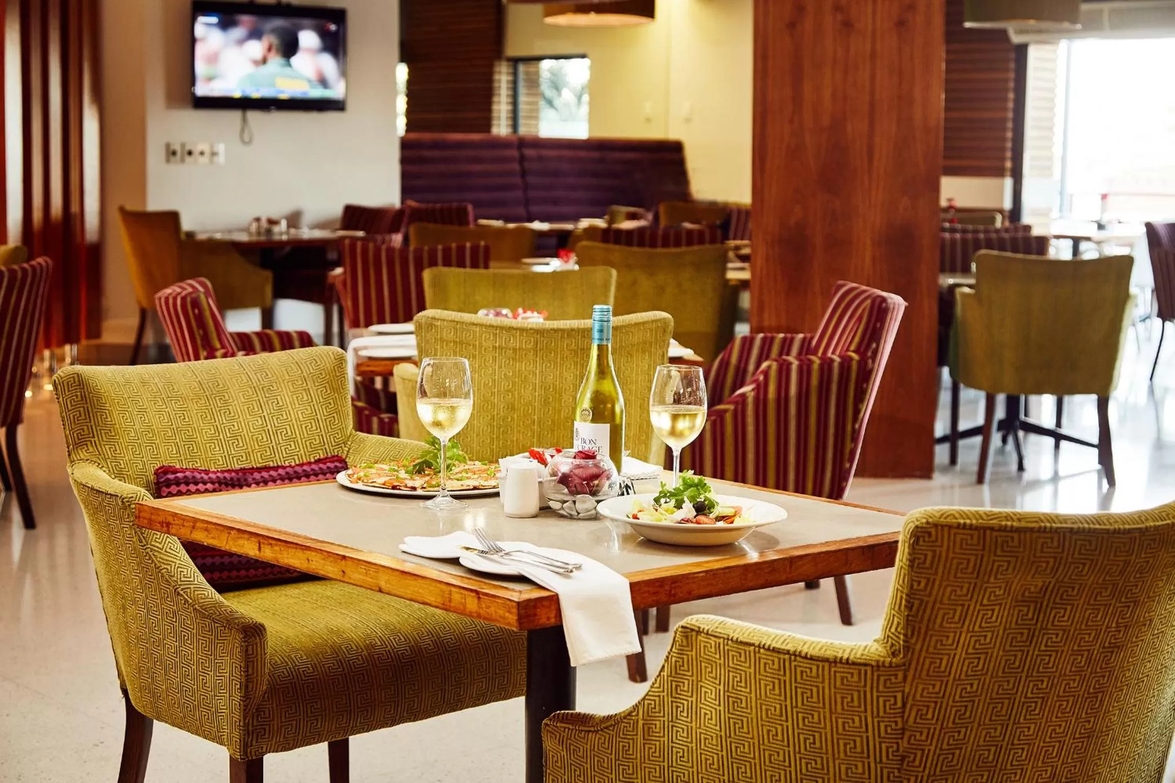 Restaurant/places to eat in First Group The Palace All-Suite