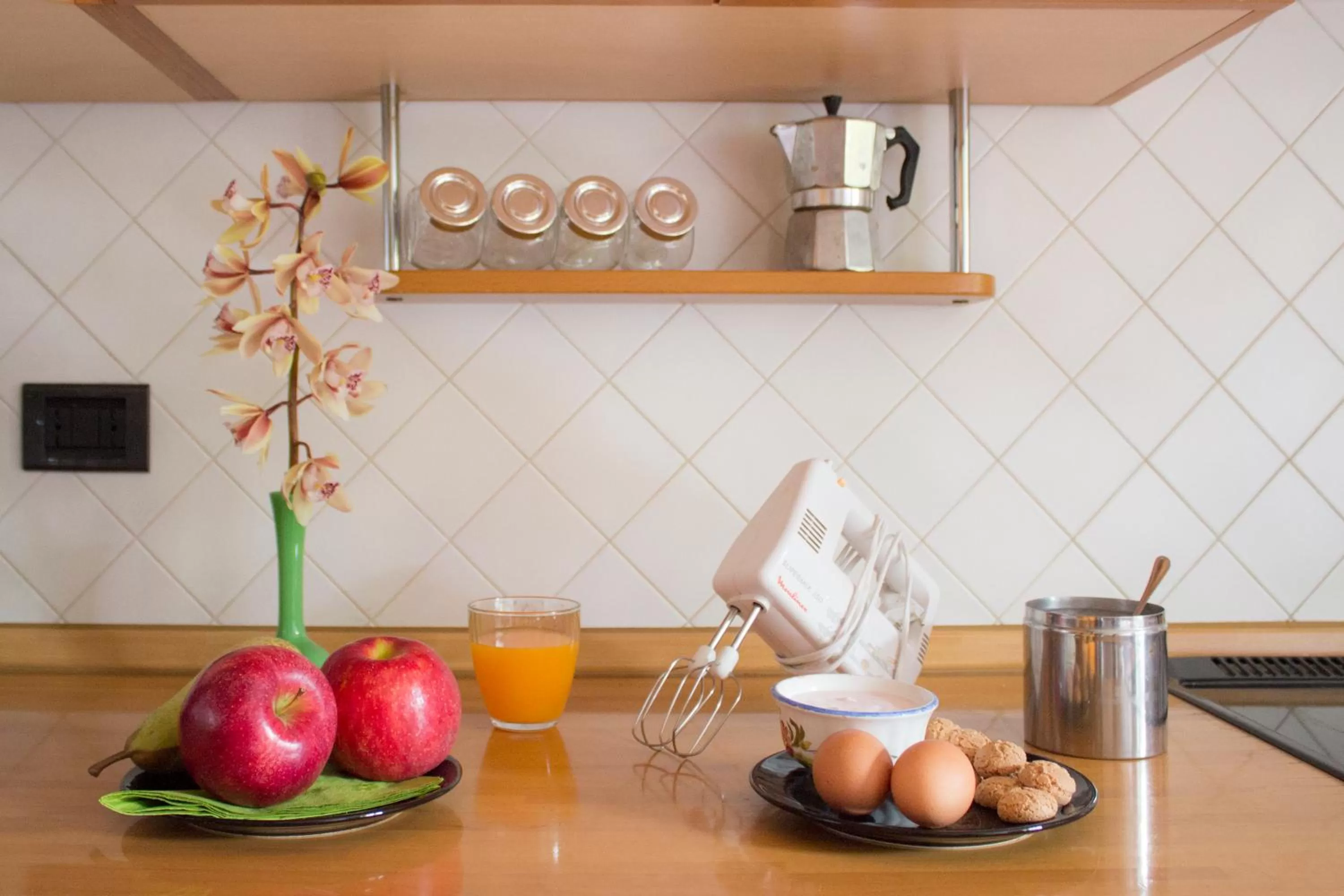 Coffee/tea facilities in Villa Stefania