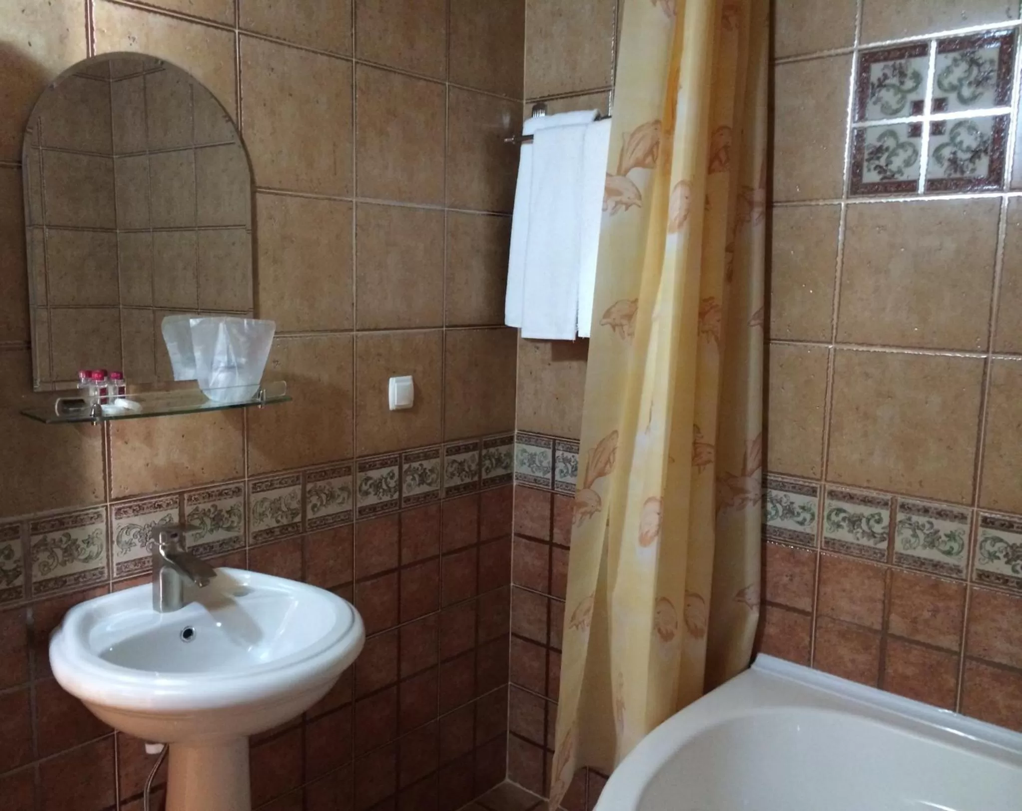 Bathroom in Kavsar Boutique Hotel