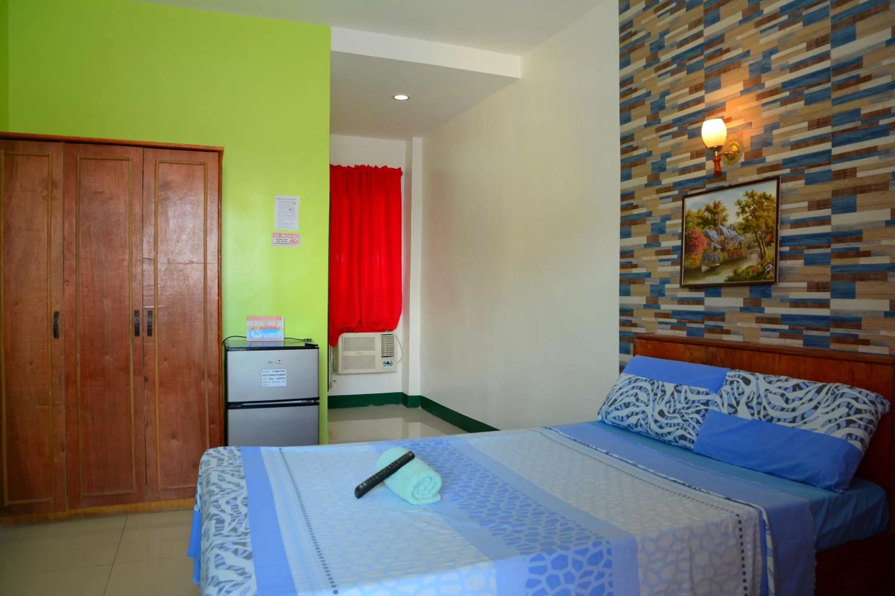 Bedroom, Bed in Aosmec Square Hotel