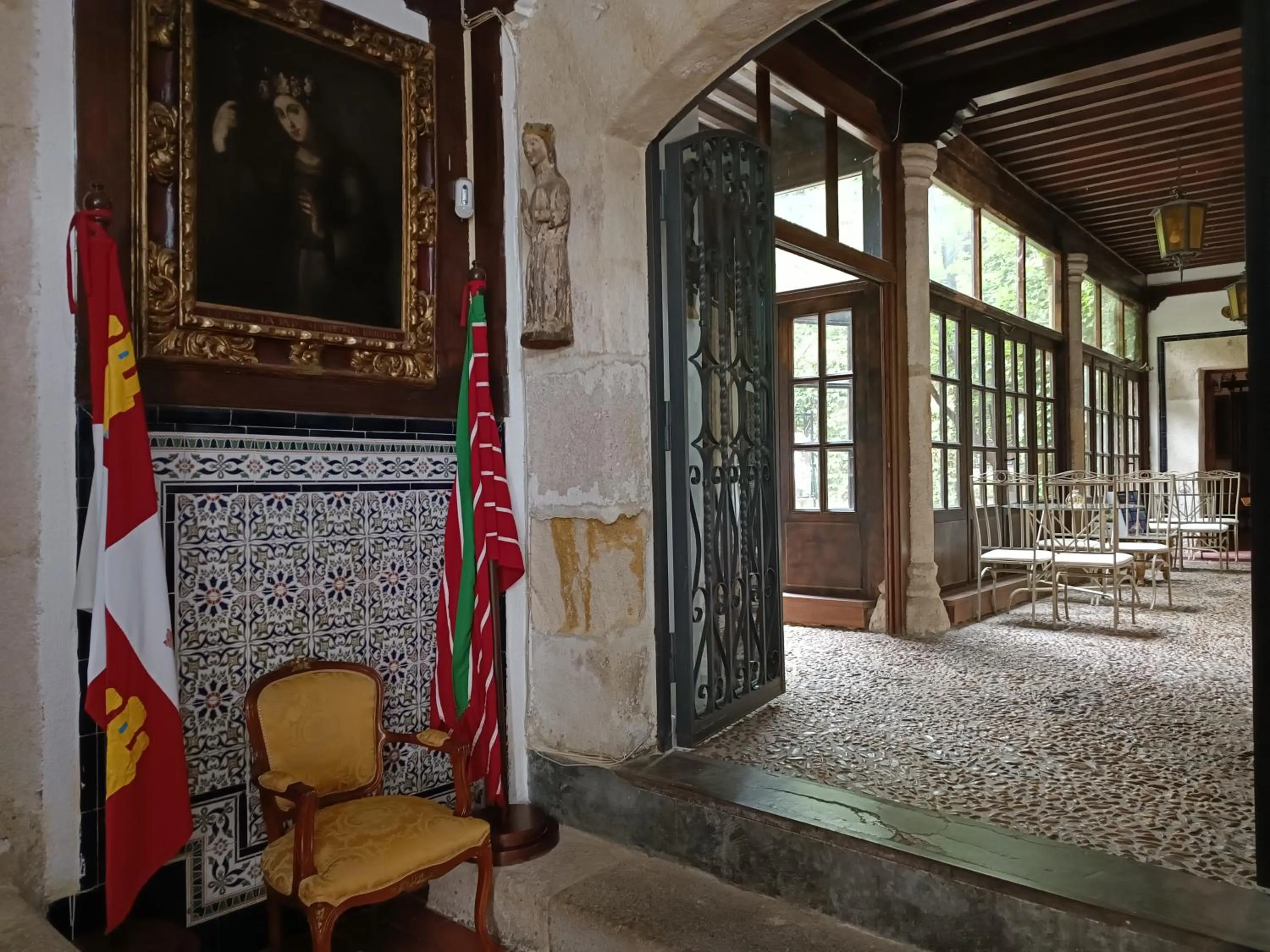 Property building in Hosteria Real de Zamora