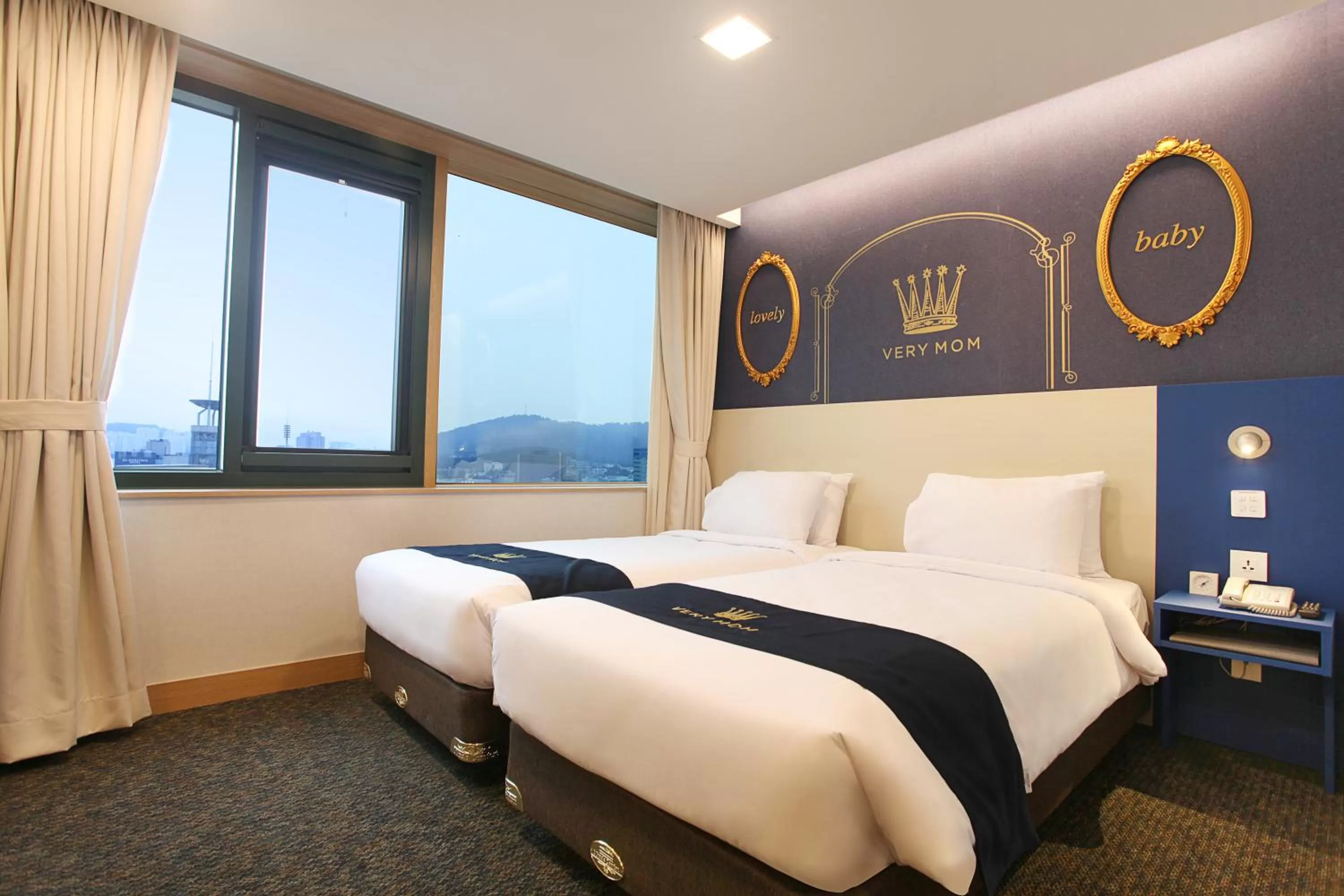 Bedroom, Bed in Hotel Skypark Kingstown Dongdaemun