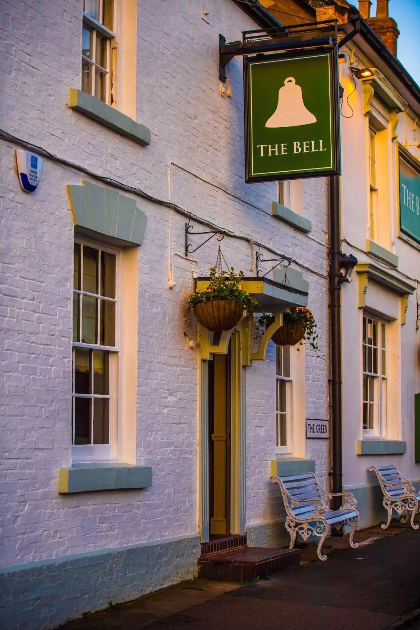 Property building in The Bell