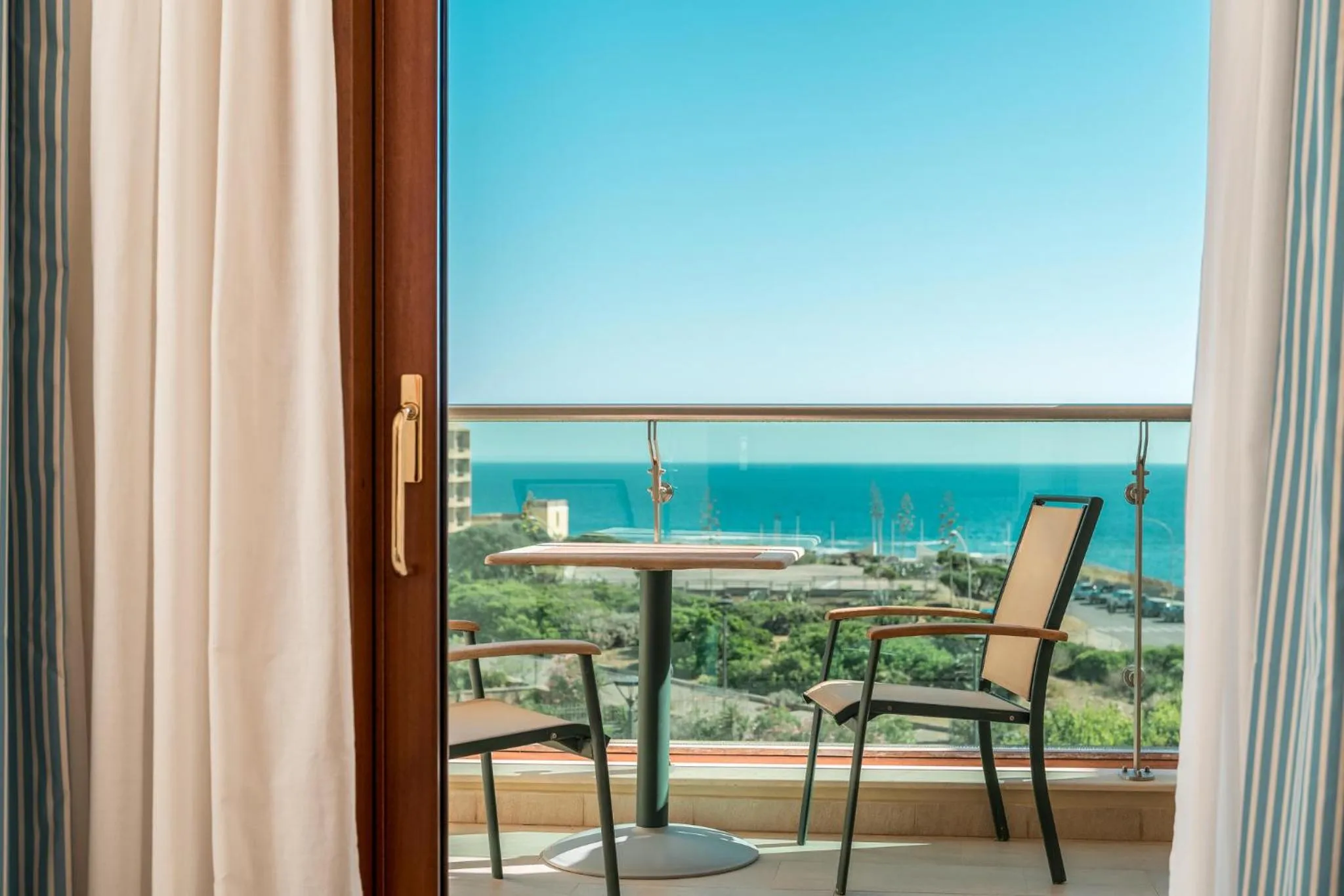 Double Room with Balcony and Sea View in Smy Carlos V Wellness & Spa Alghero