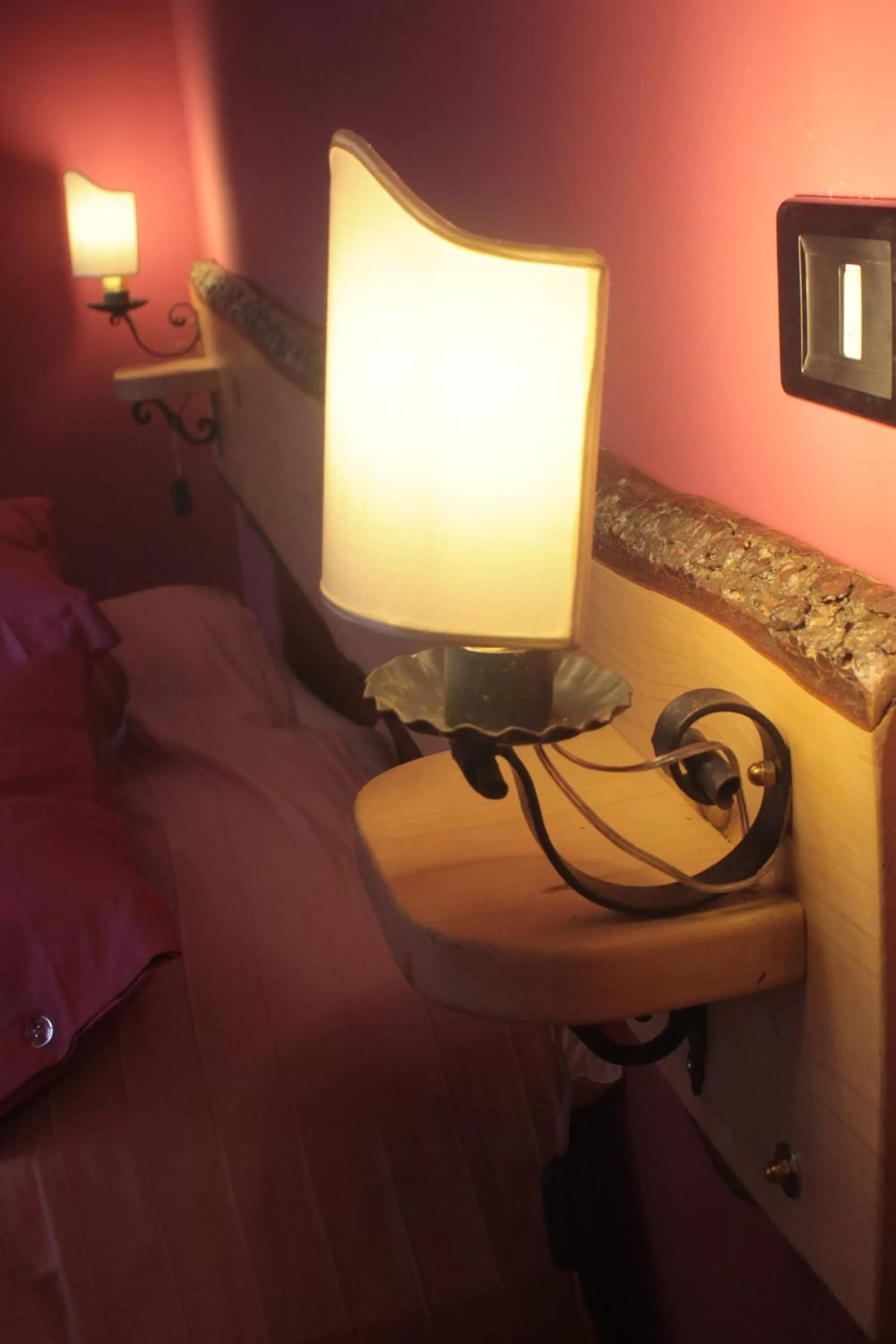 Decorative detail in B&B Il Cedro