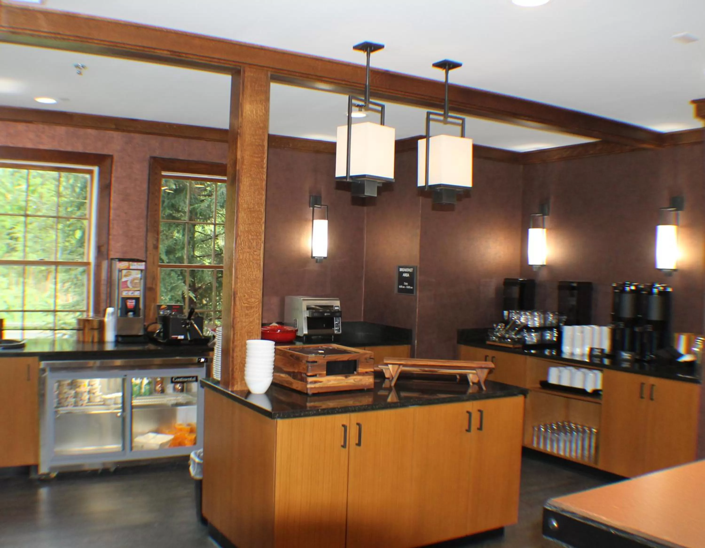 Coffee/tea facilities in The Craftsman Inn & Suites