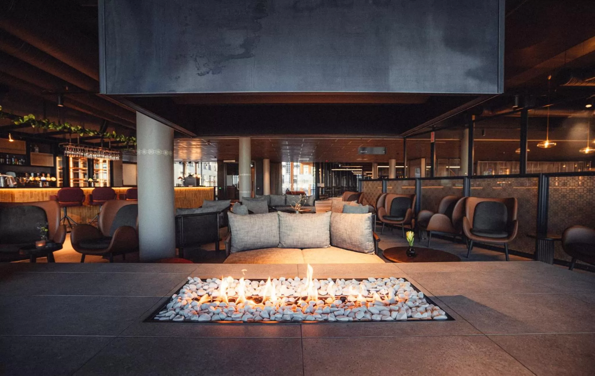 Lobby or reception in Lily Country Club