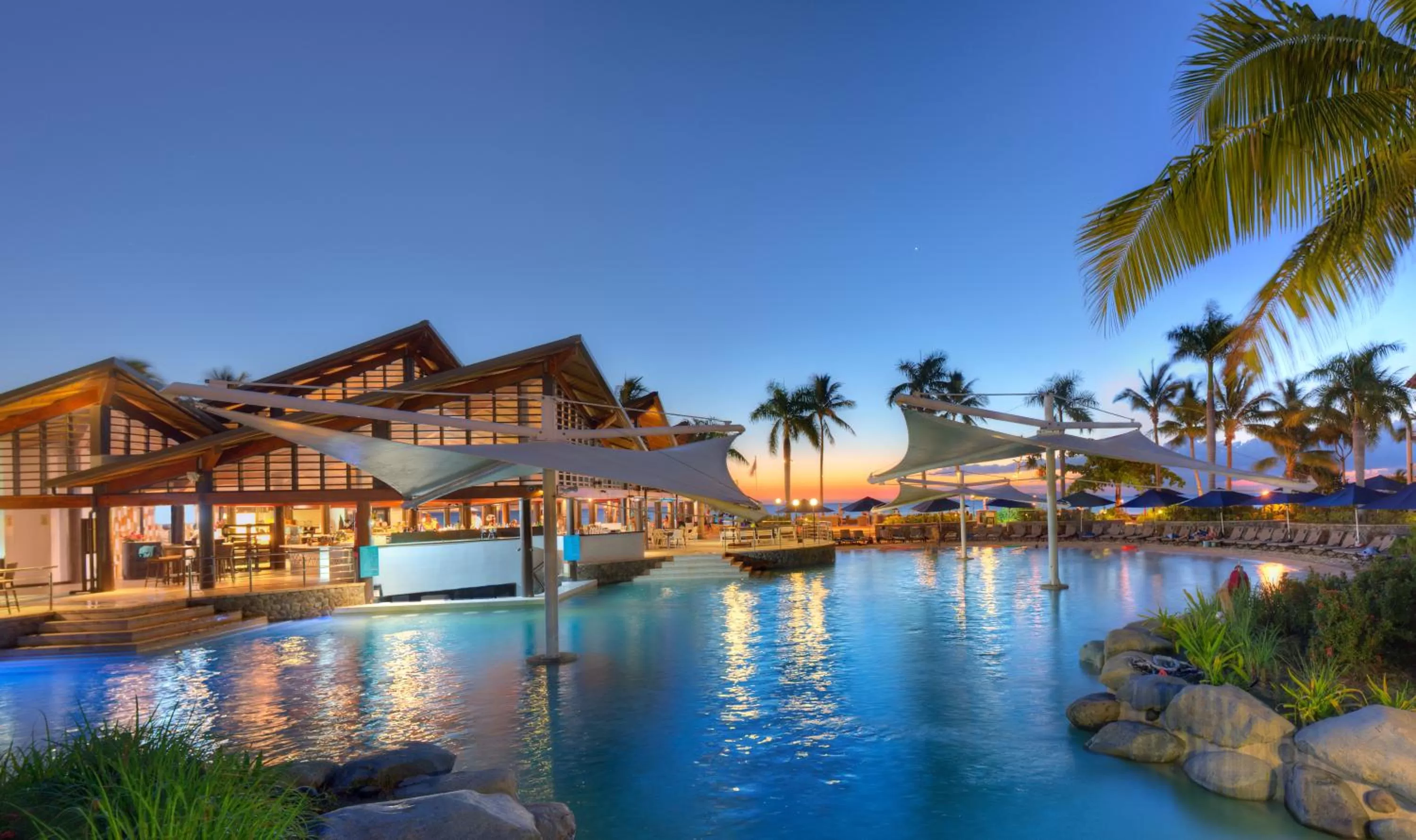 Restaurant/places to eat in Radisson Blu Resort Fiji