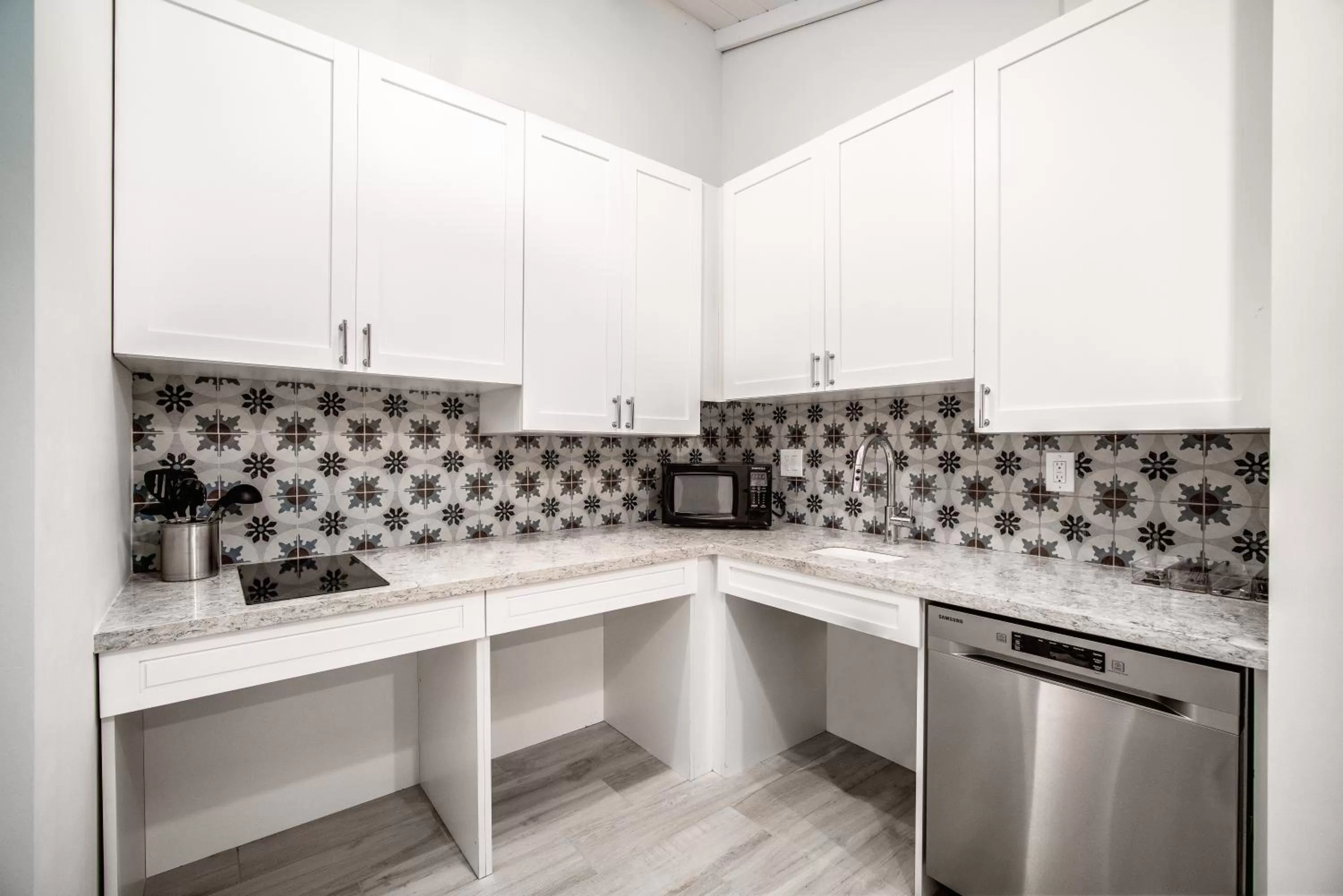 Kitchen or kitchenette in Chesapeake Beach Resort