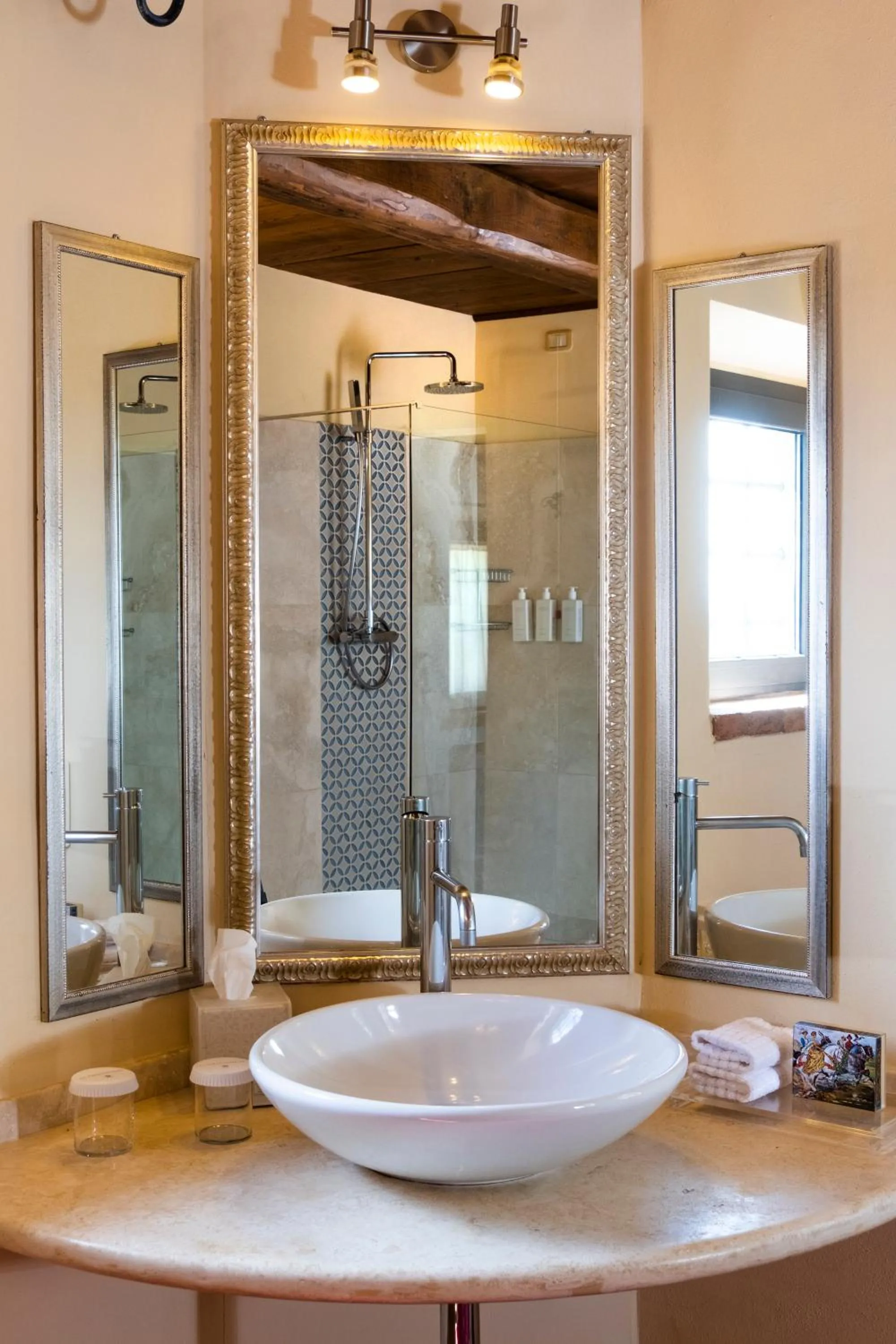 Bathroom in Il Falconiere Relais & Spa