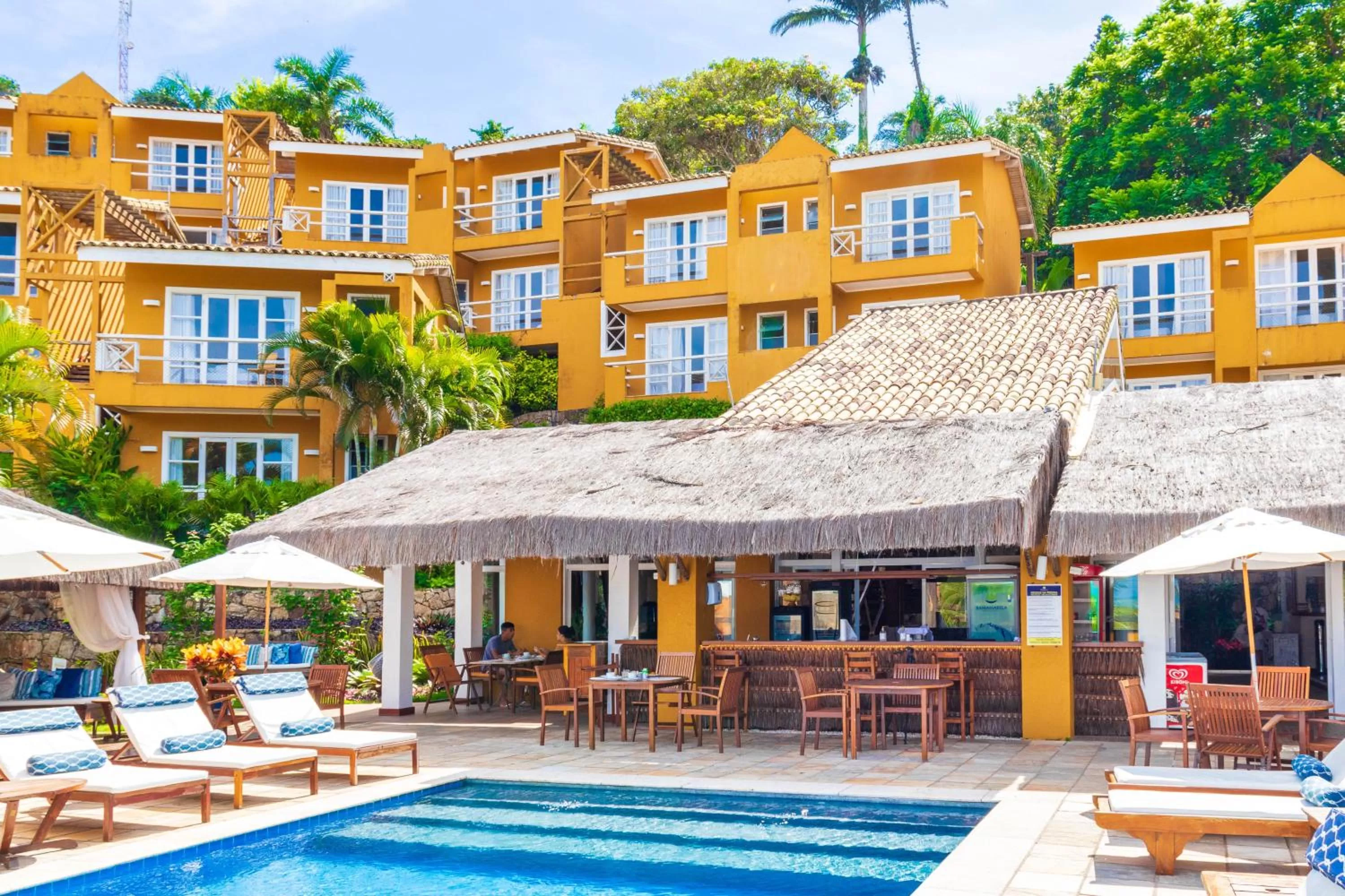 Property building in Bahiamarela Boutique Hotel & SPA