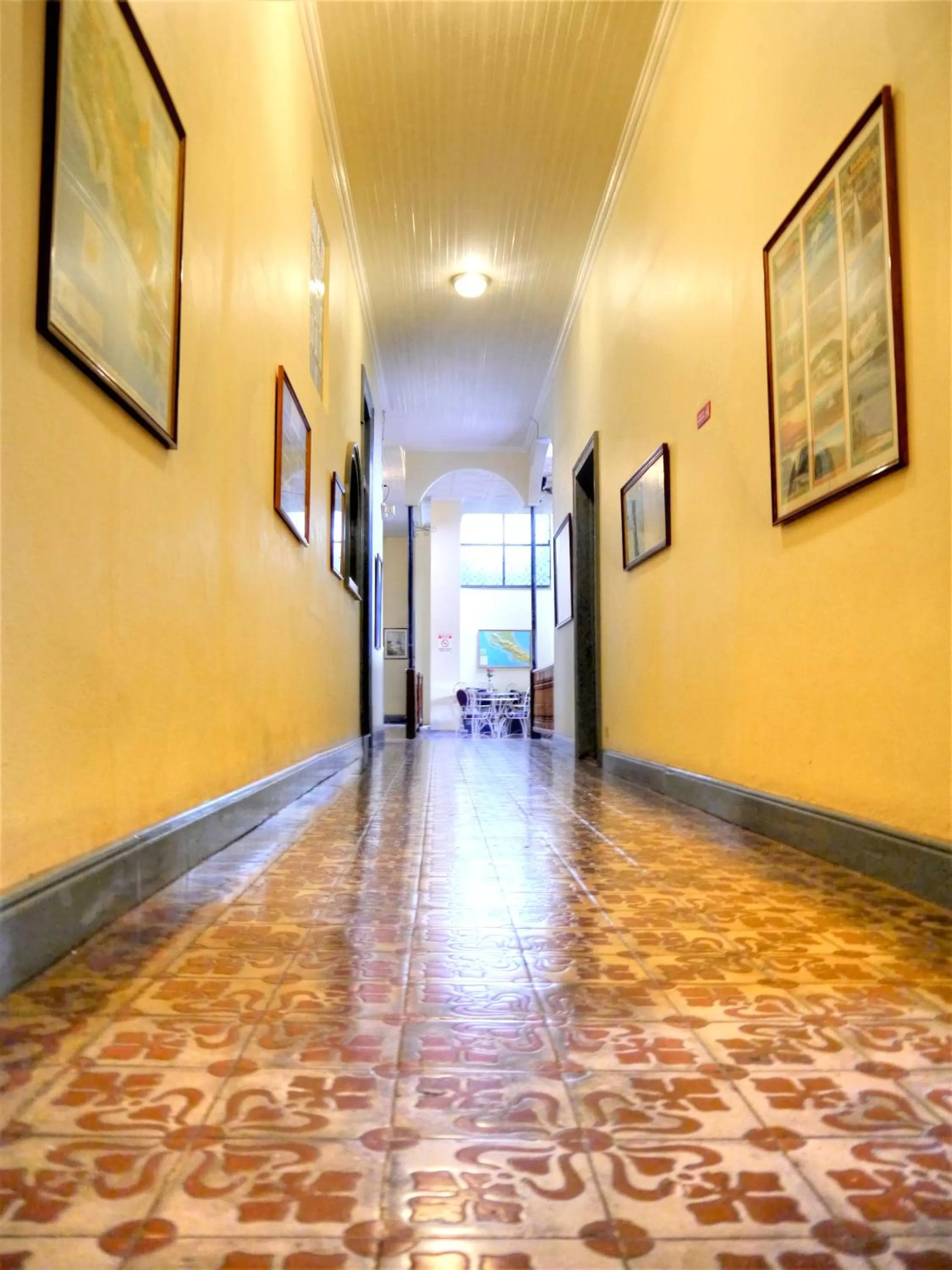 Area and facilities in Hotel Santo Tomas / Historical Property