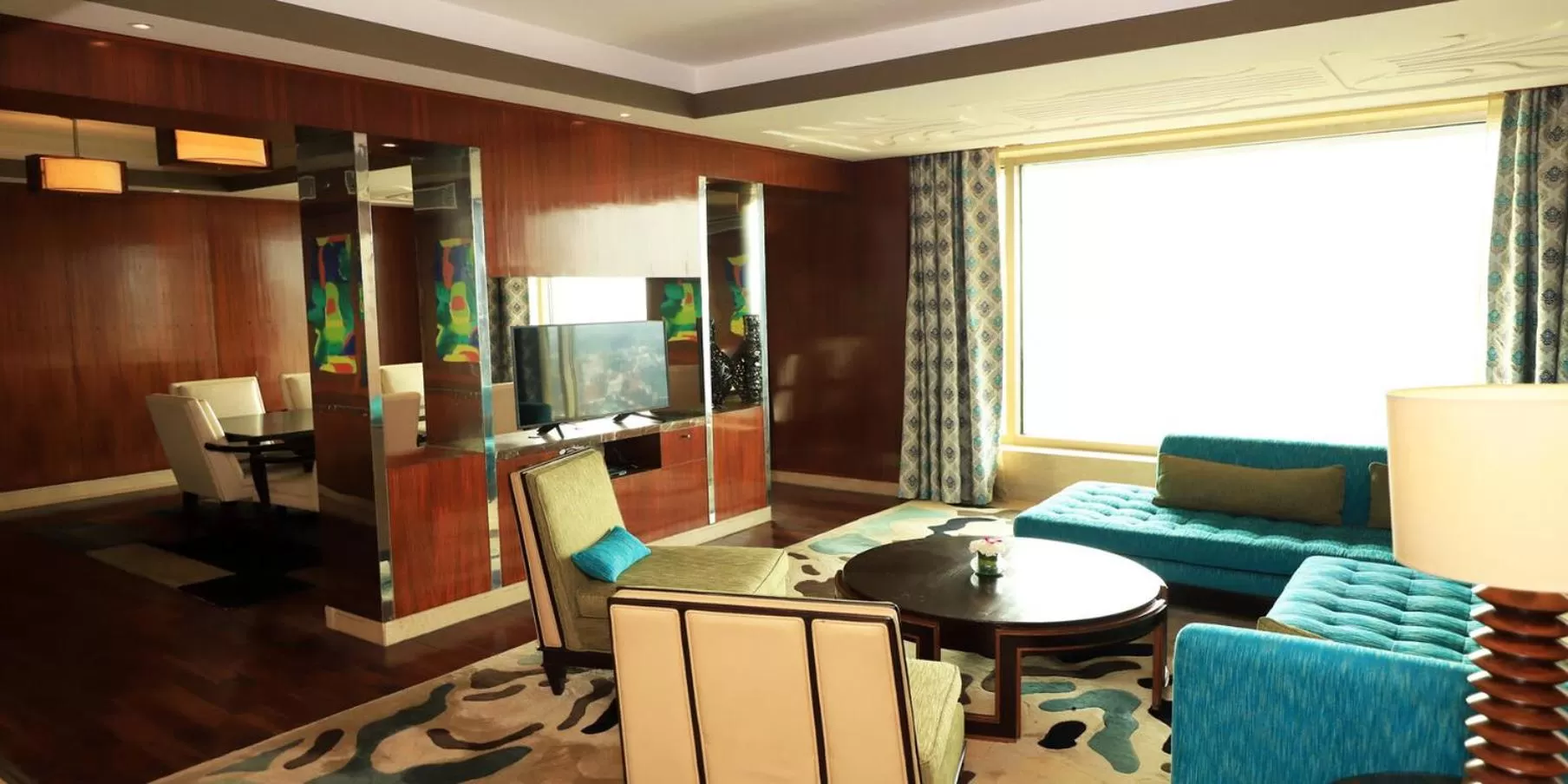 Photo of the whole room in Crowne Plaza New Delhi Okhla by IHG