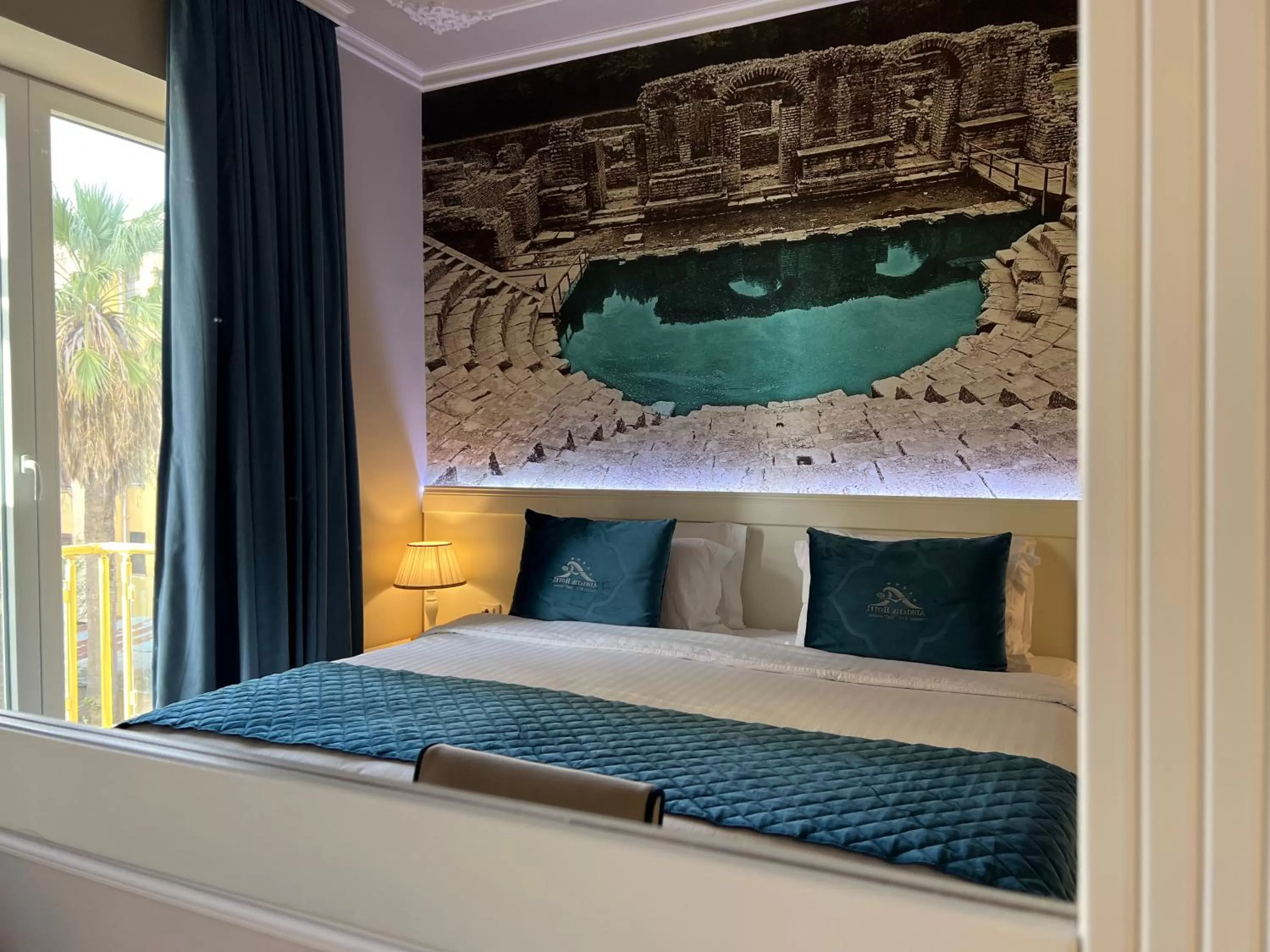 Bed in Adriatik Hotel, BW Premier Collection