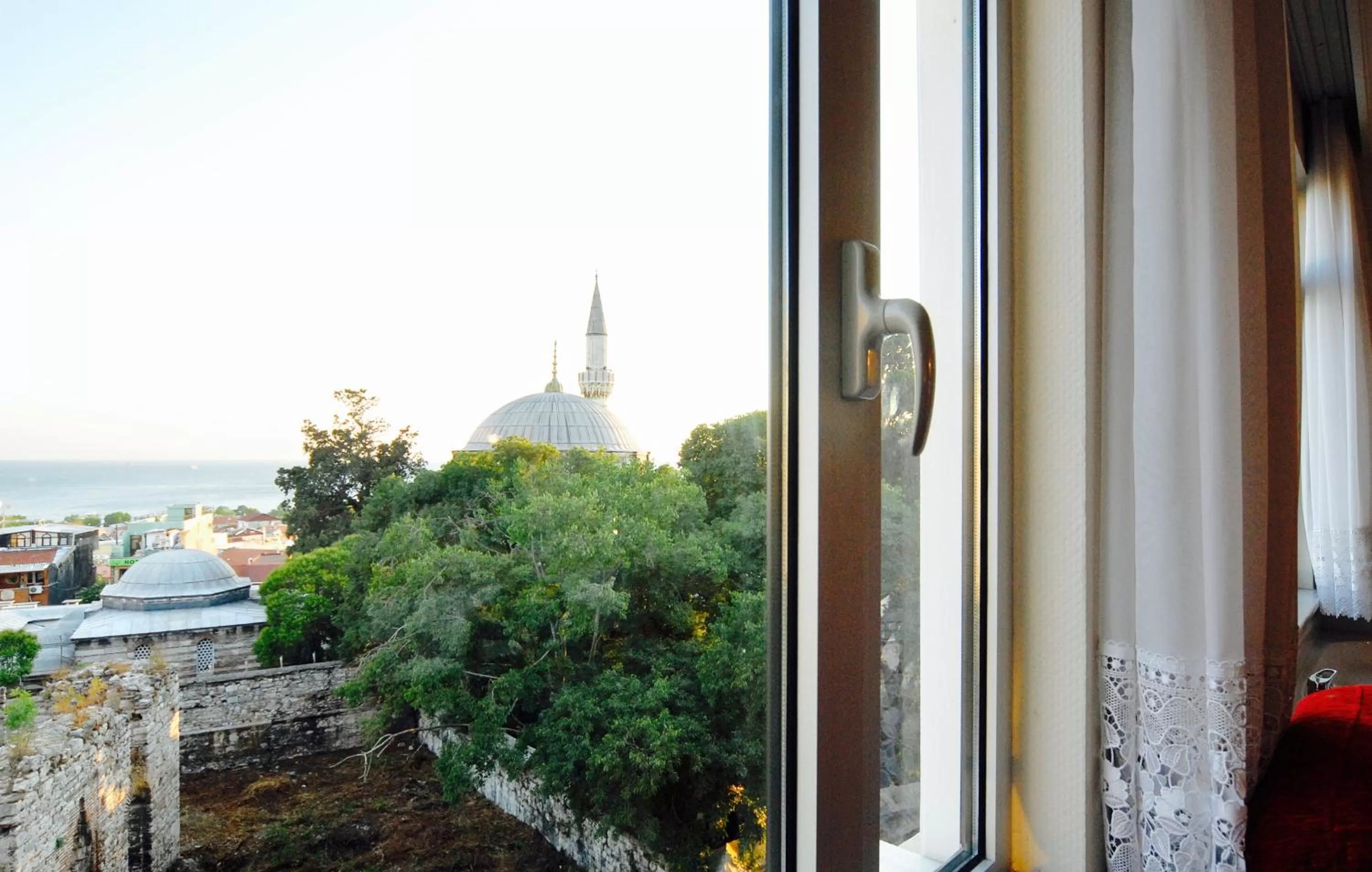 Sea view in Ada Hotel Istanbul