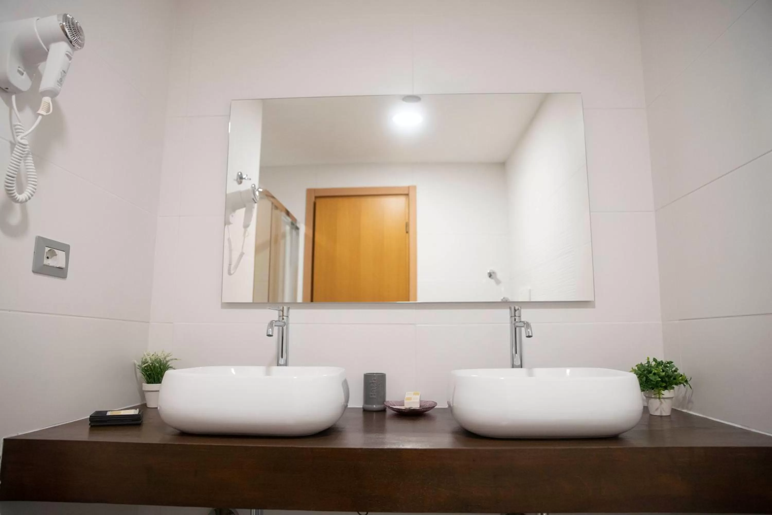 Bathroom in Pegasus Hotel