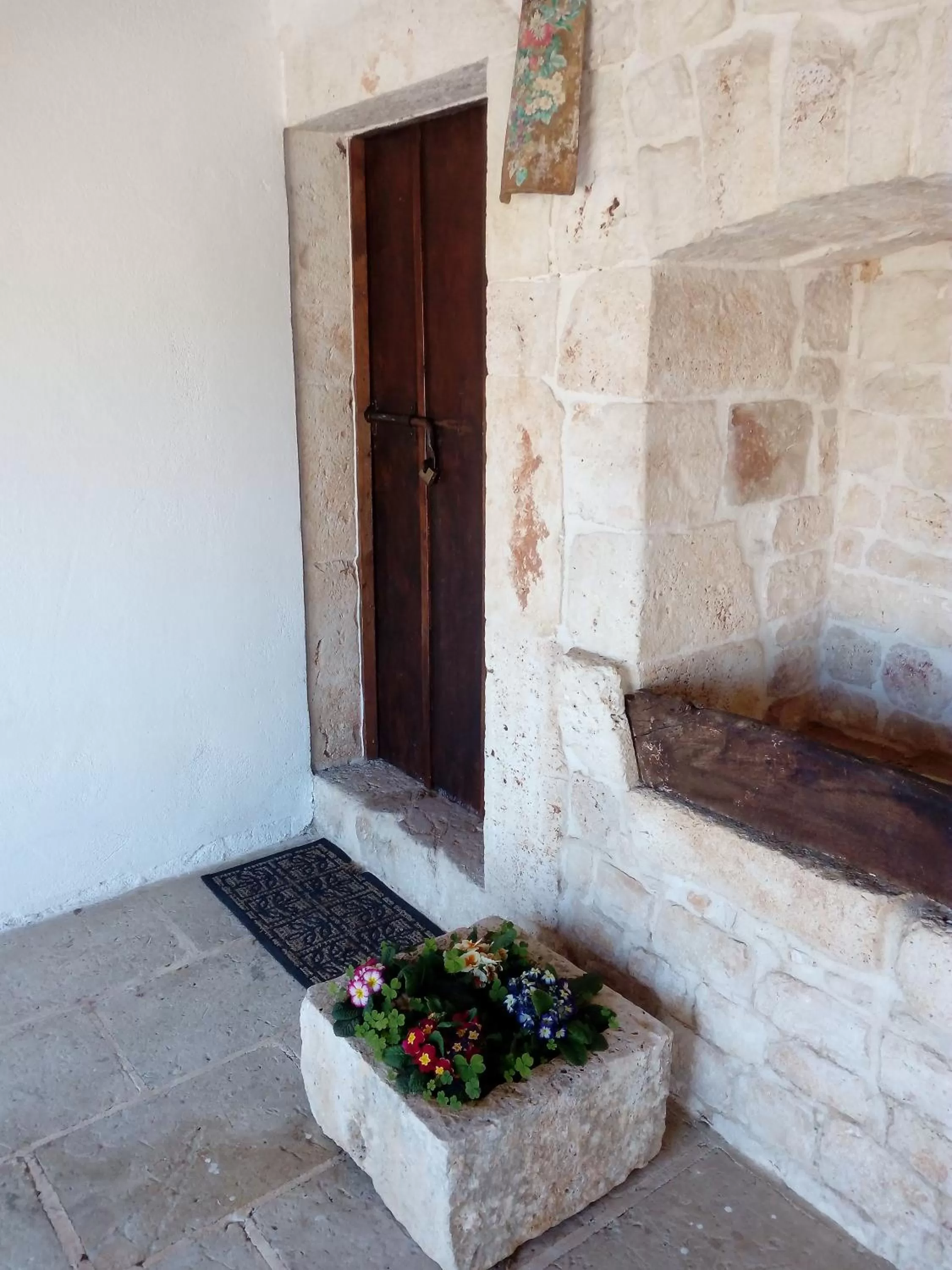 Patio in Agriturismo Masseria Alberotanza