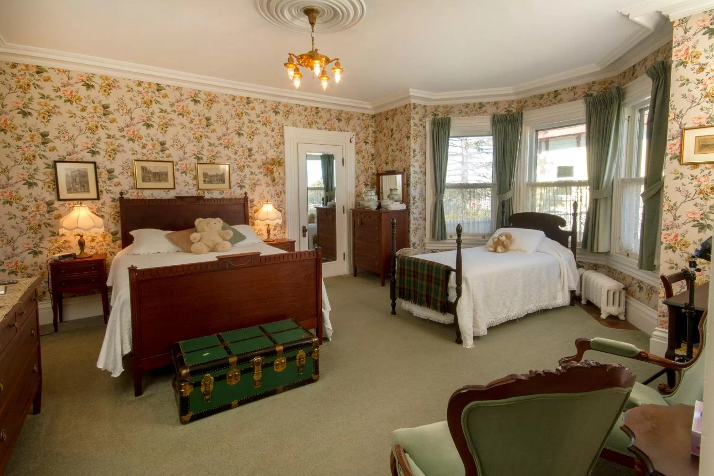 Bedroom in Homeport Historic B&B